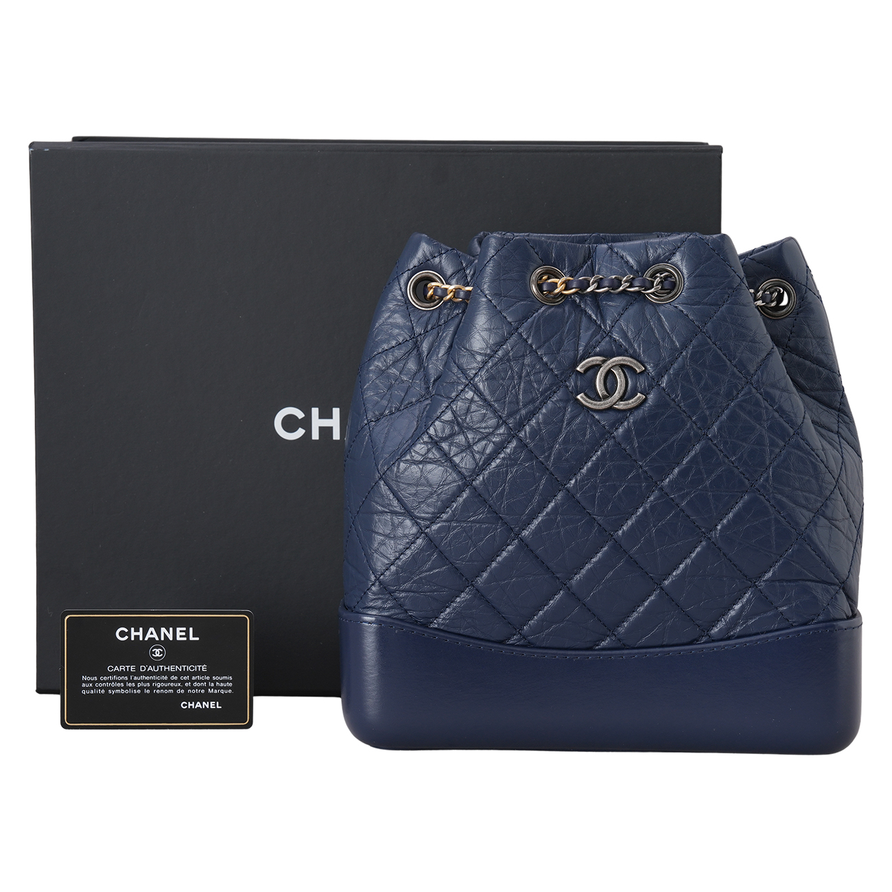 CHANEL(USED)샤넬 가브리엘 백팩 스몰