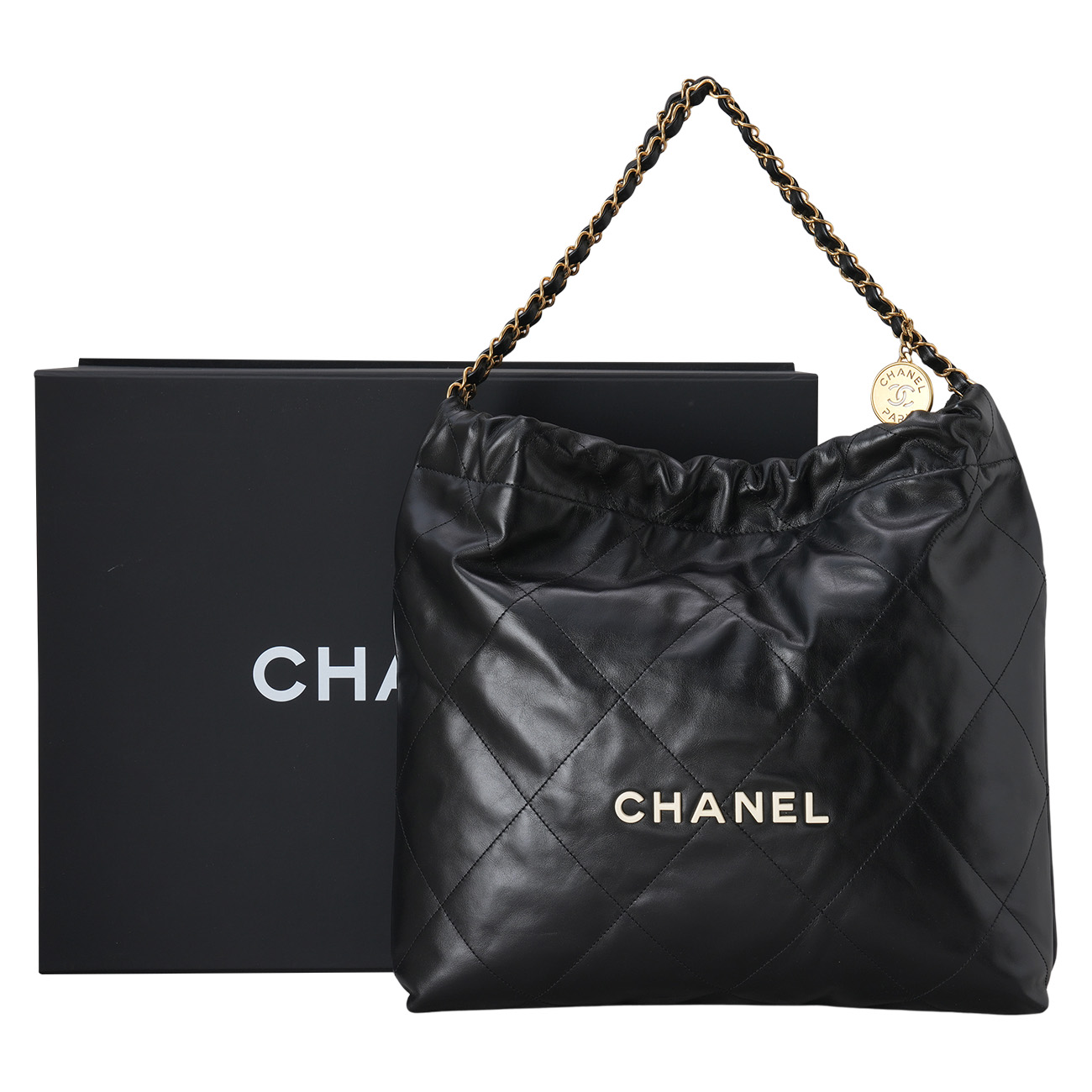 CHANEL(USED)샤넬 22백 미듐