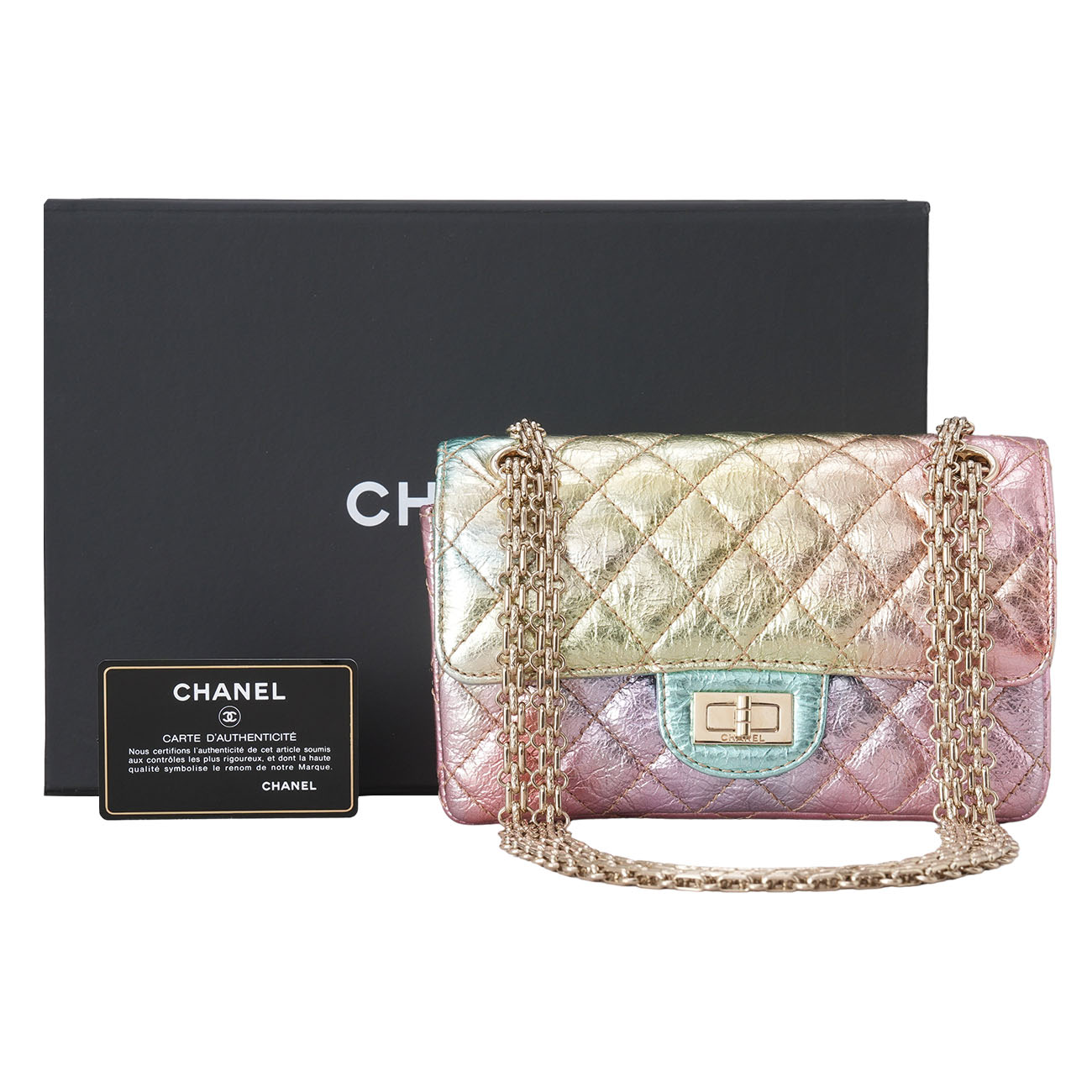 CHANEL(USED)샤넬 빈티지 2.55 미니 플랩백