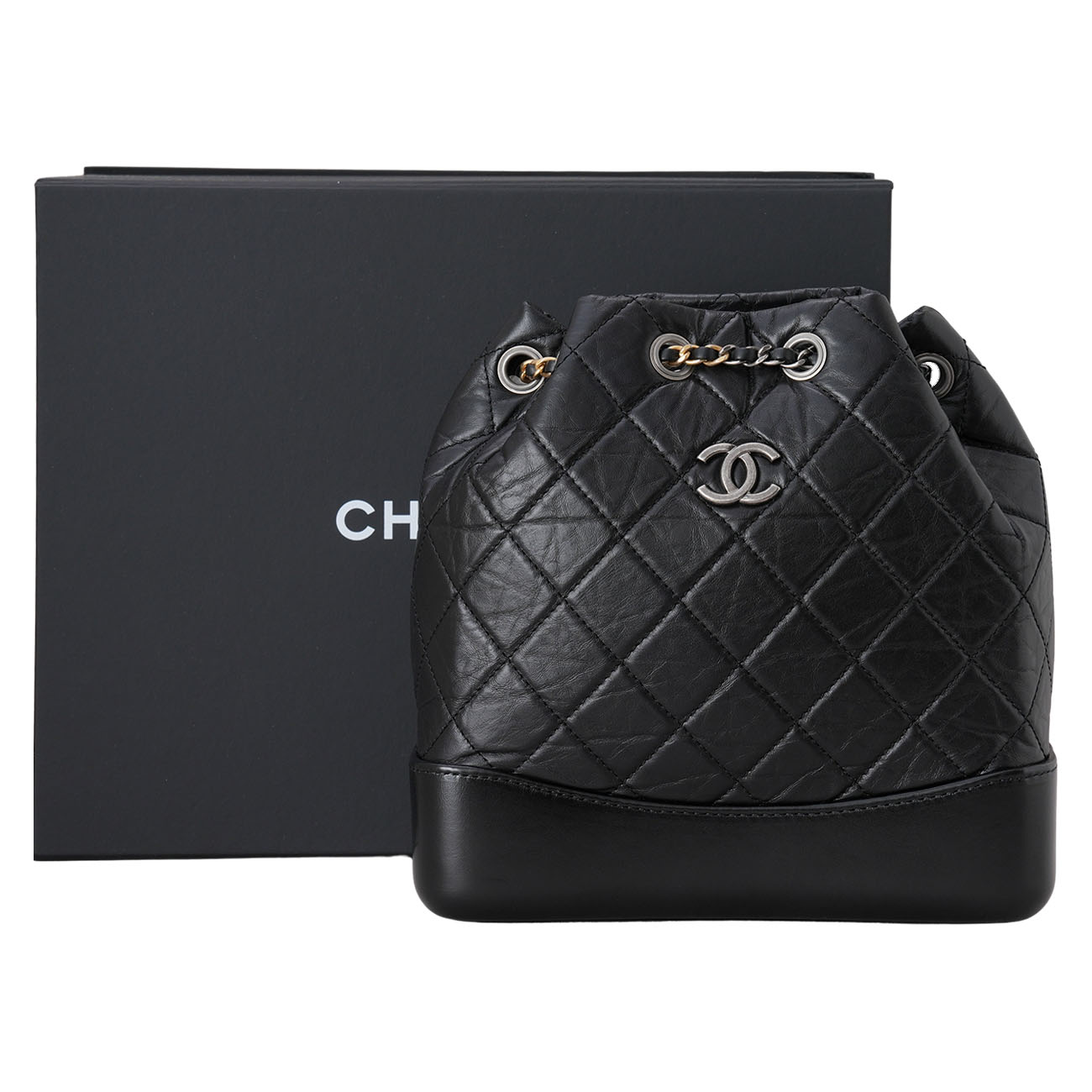 CHANEL(USED)샤넬 A94485 가브리엘 백팩 스몰