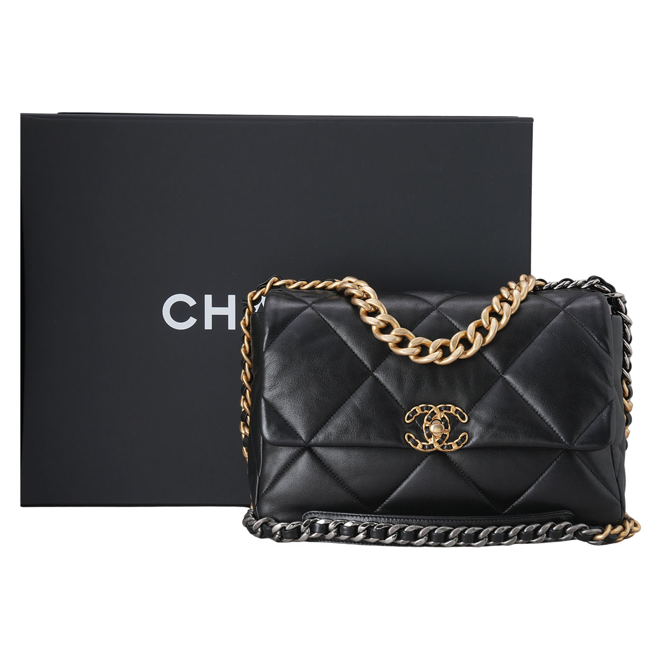 CHANEL(USED)샤넬 19백 라지