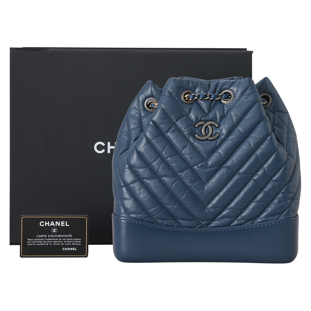 CHANEL(USED)샤넬 가브리엘 백팩
