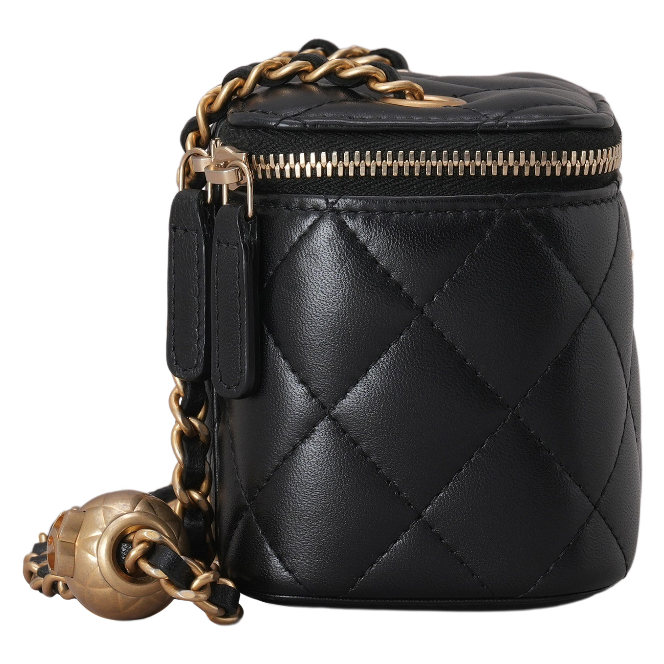 CHANEL(USED)샤넬 베니티 미니 골든볼 크로스백