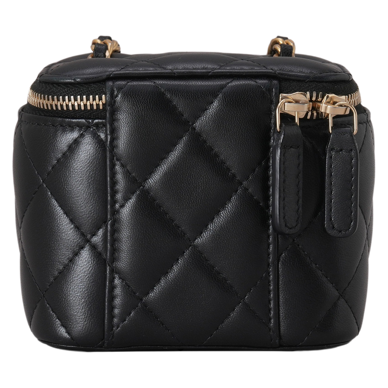 CHANEL(USED)샤넬 베니티 미니 골든볼 크로스백