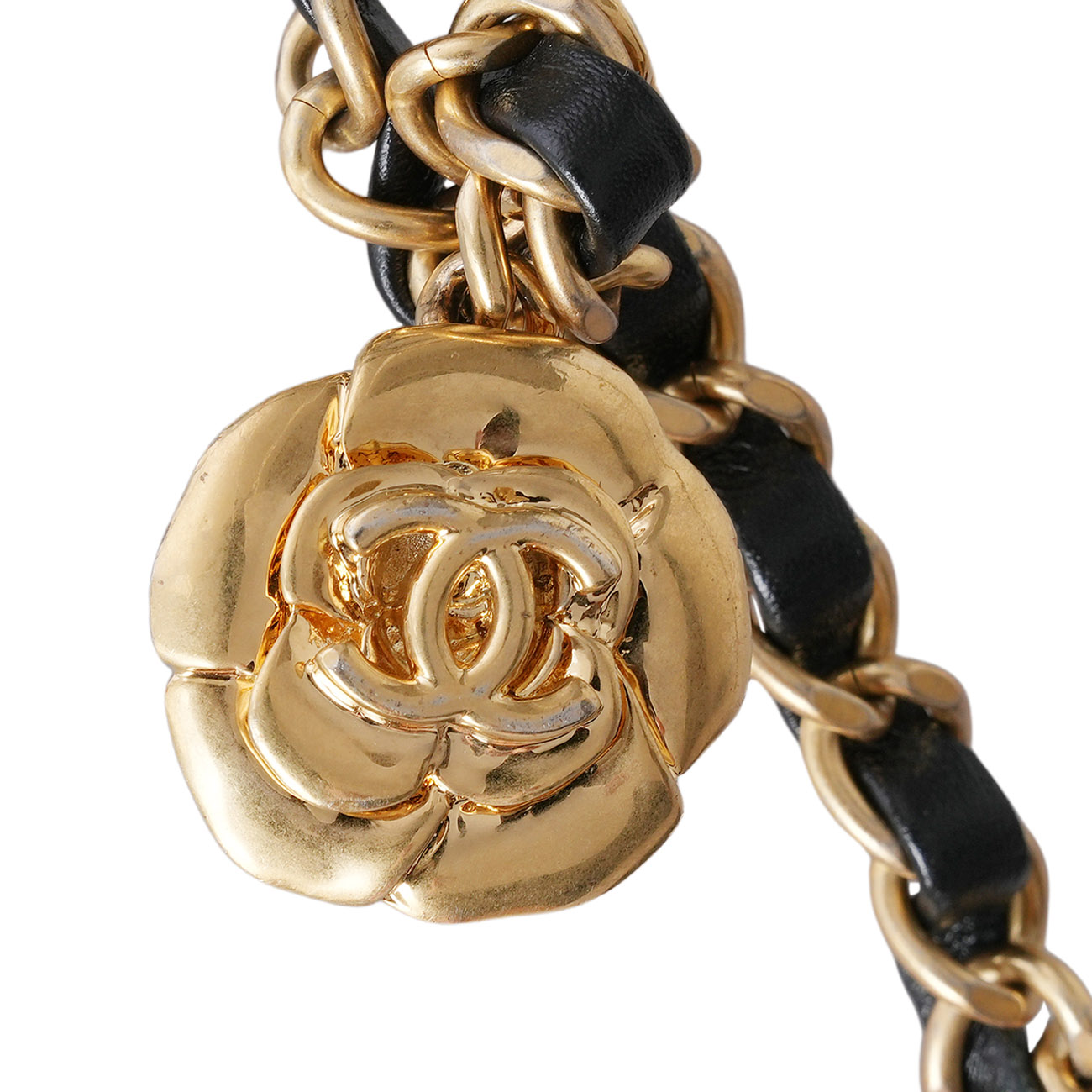 CHANEL(USED)샤넬 AS2622 시즌 까멜리아 볼링 숄더백