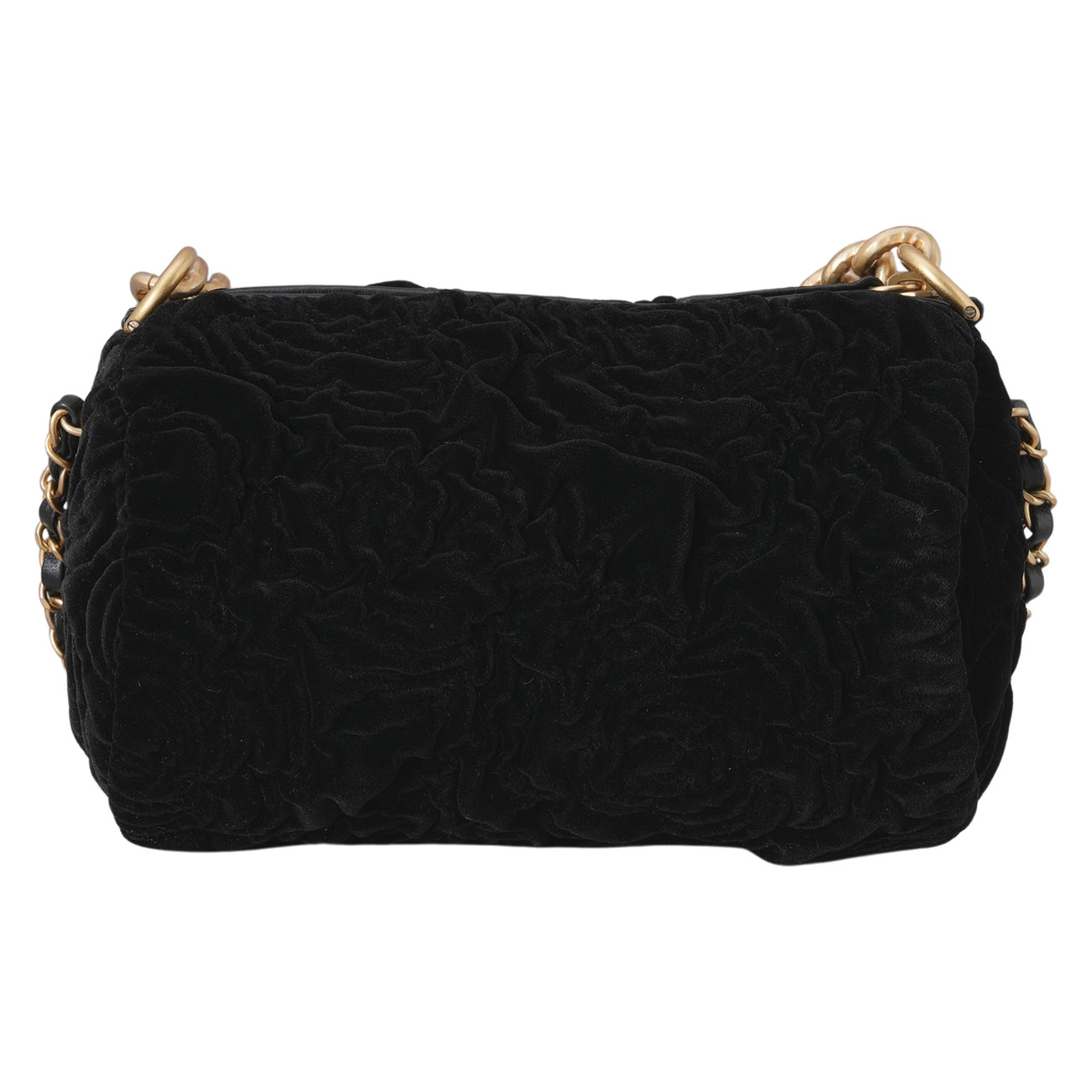 CHANEL(USED)샤넬 AS2622 시즌 까멜리아 볼링 숄더백
