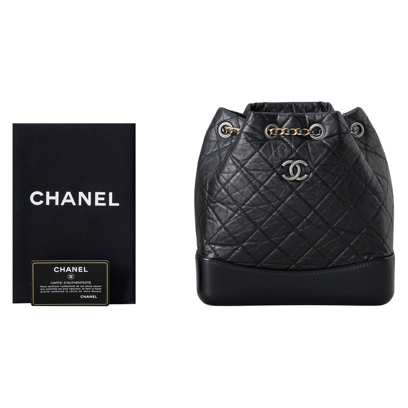 CHANEL(USED)샤넬 가브리엘 백팩 스몰