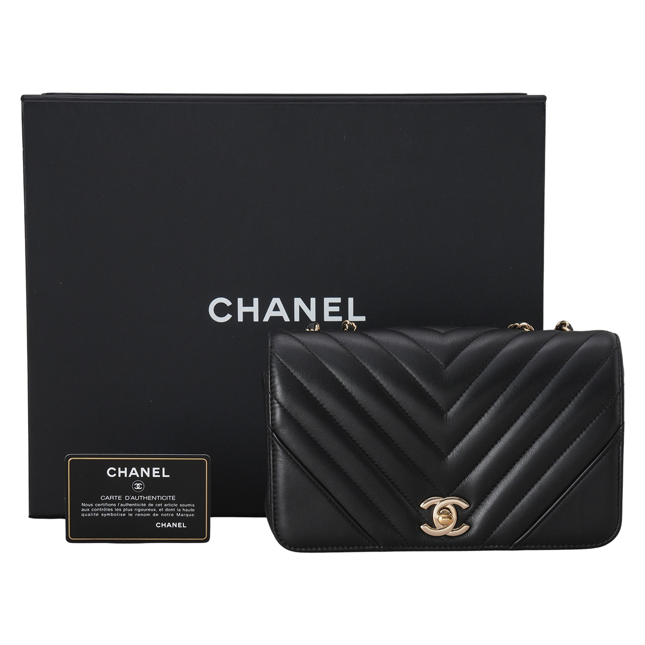 CHANEL(USED)샤넬 A91586 시즌 쉐브론 미니 체인백