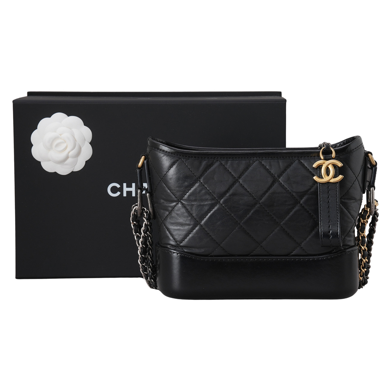 CHANEL(USED)샤넬 A91810 가브리엘 호보 스몰
