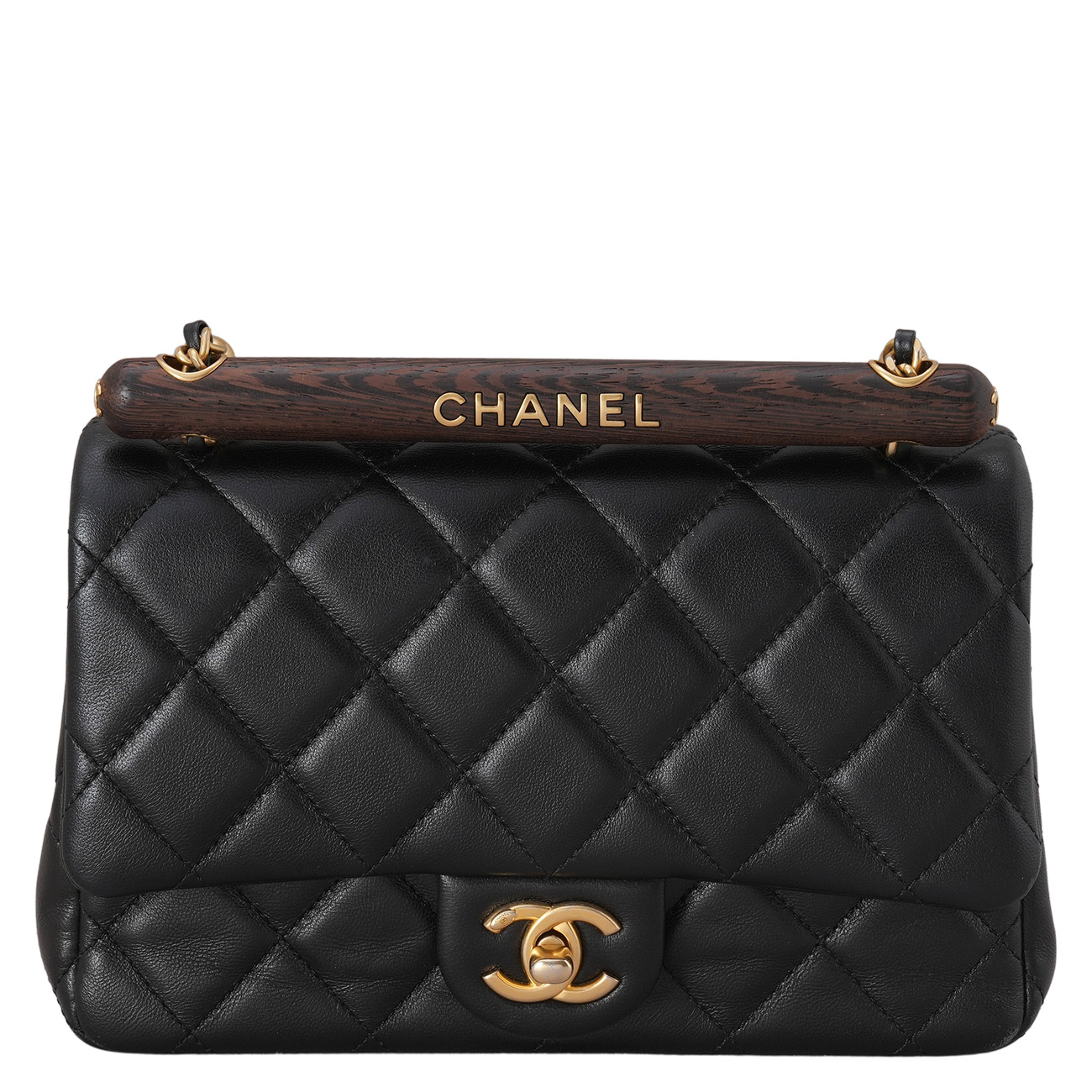 CHANEL(USED)샤넬 시즌 체인 플랩백