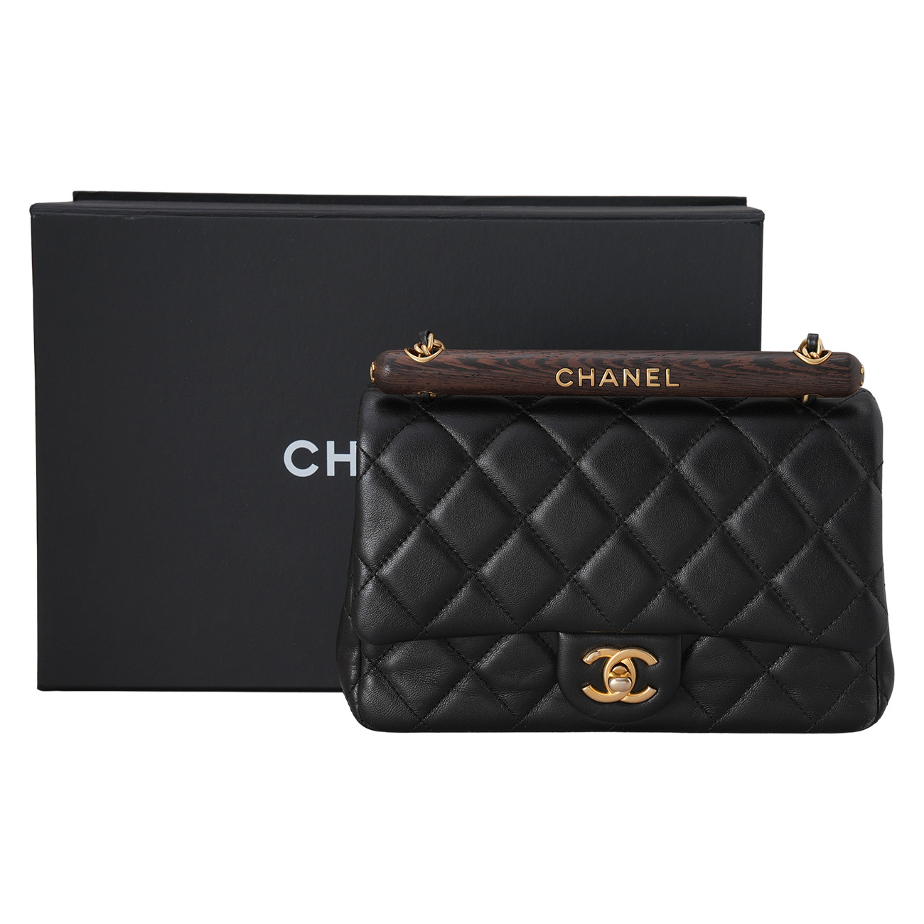 CHANEL(USED)샤넬 시즌 체인 플랩백