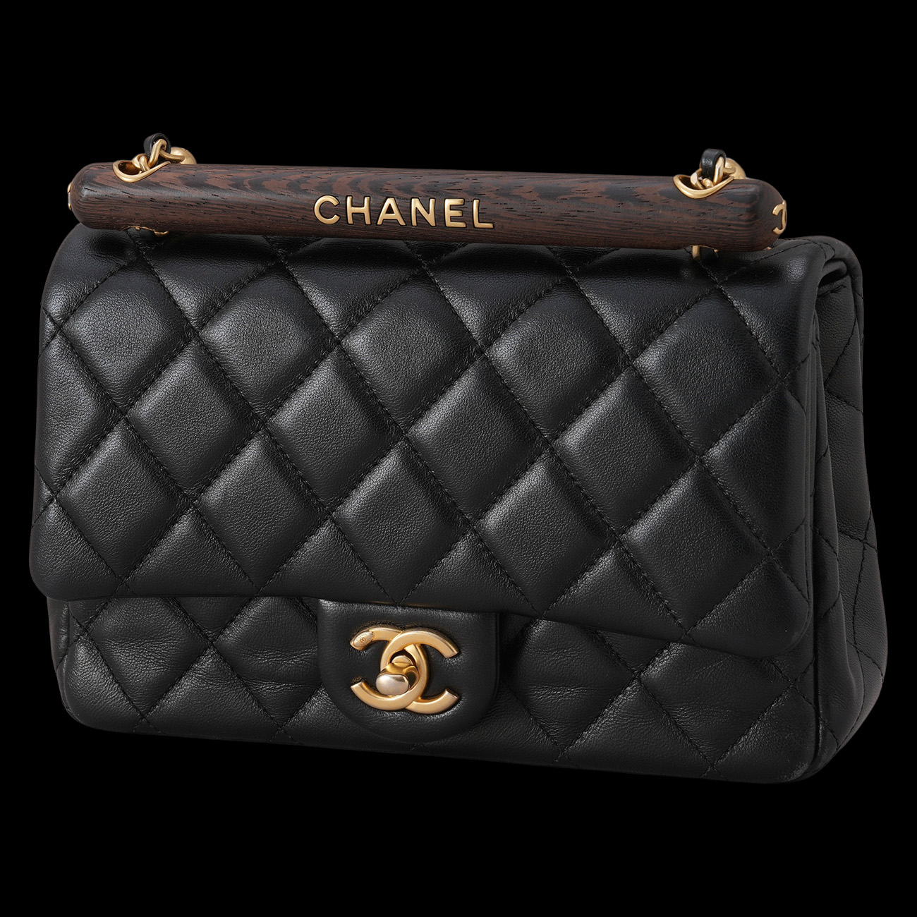 CHANEL(USED)샤넬 시즌 체인 플랩백
