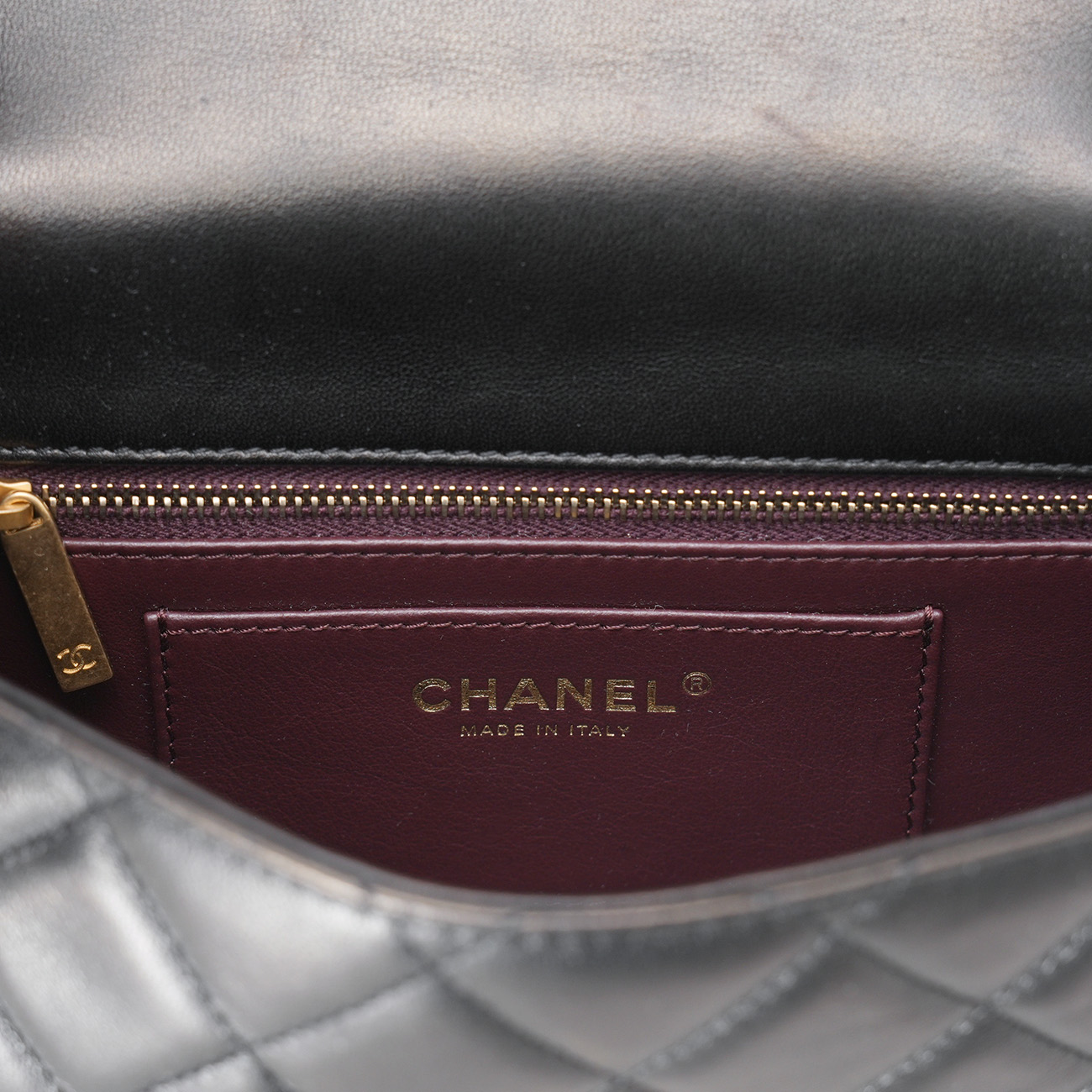 CHANEL(USED)샤넬 시즌 체인 플랩백
