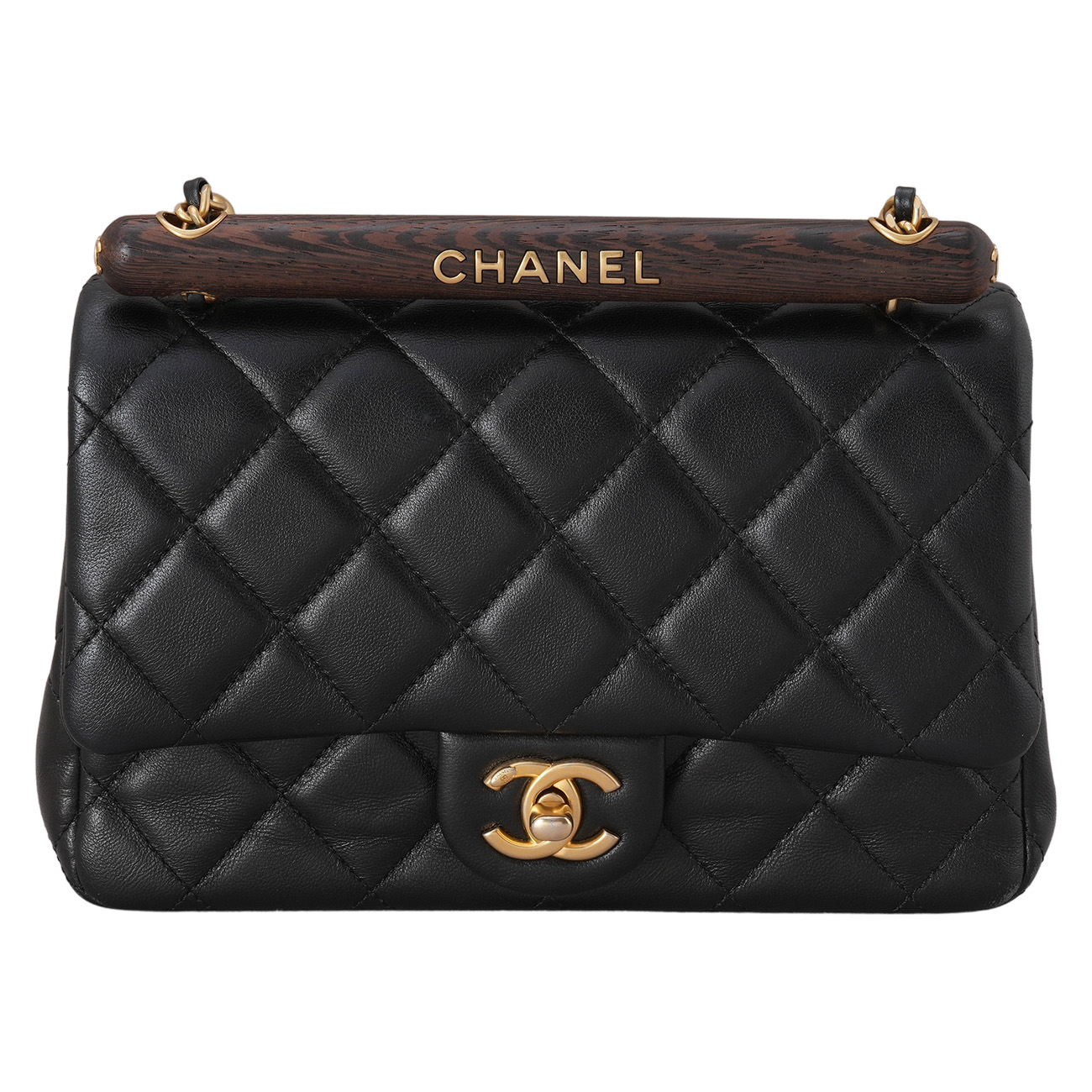 CHANEL(USED)샤넬 시즌 체인 플랩백