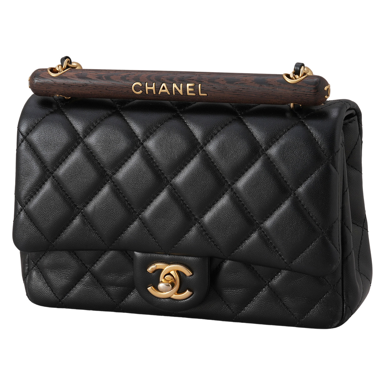 CHANEL(USED)샤넬 시즌 체인 플랩백