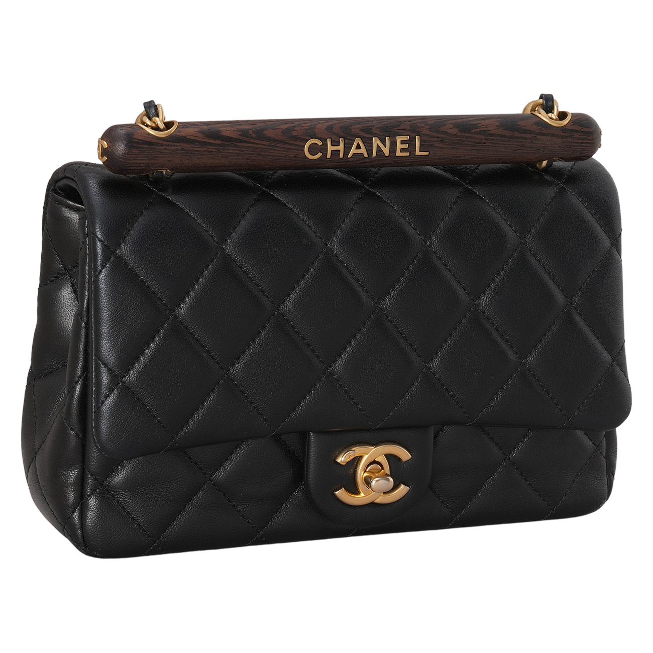 CHANEL(USED)샤넬 시즌 체인 플랩백