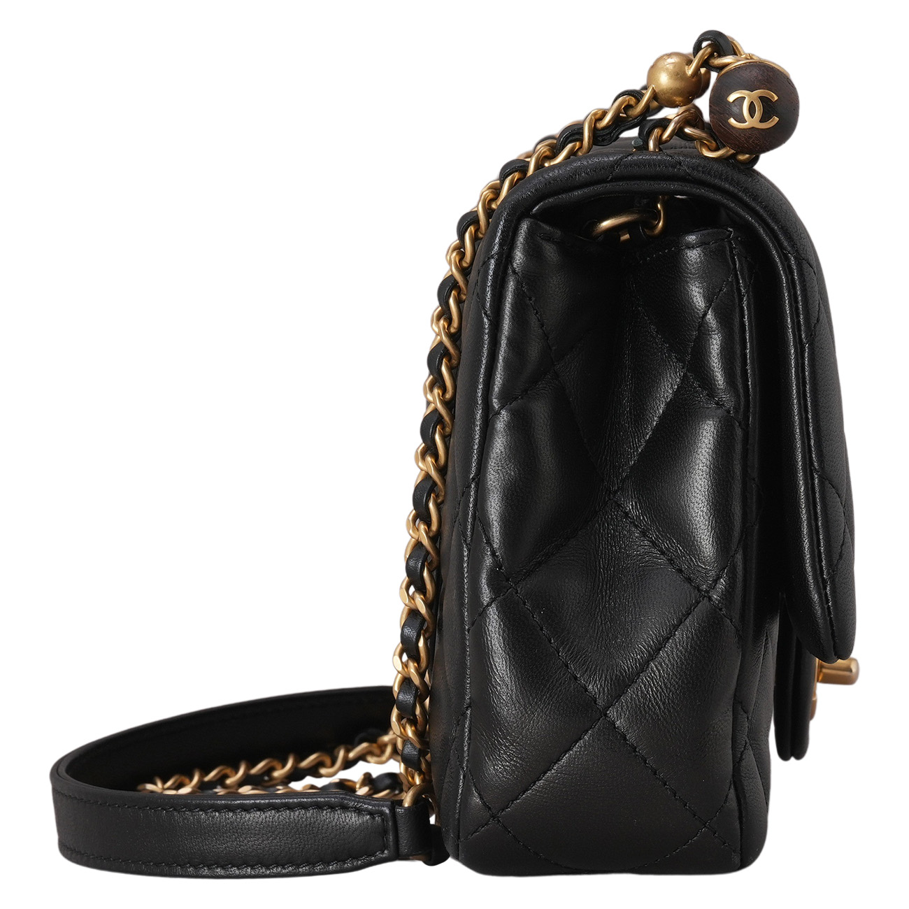 CHANEL(USED)샤넬 시즌 체인 플랩백