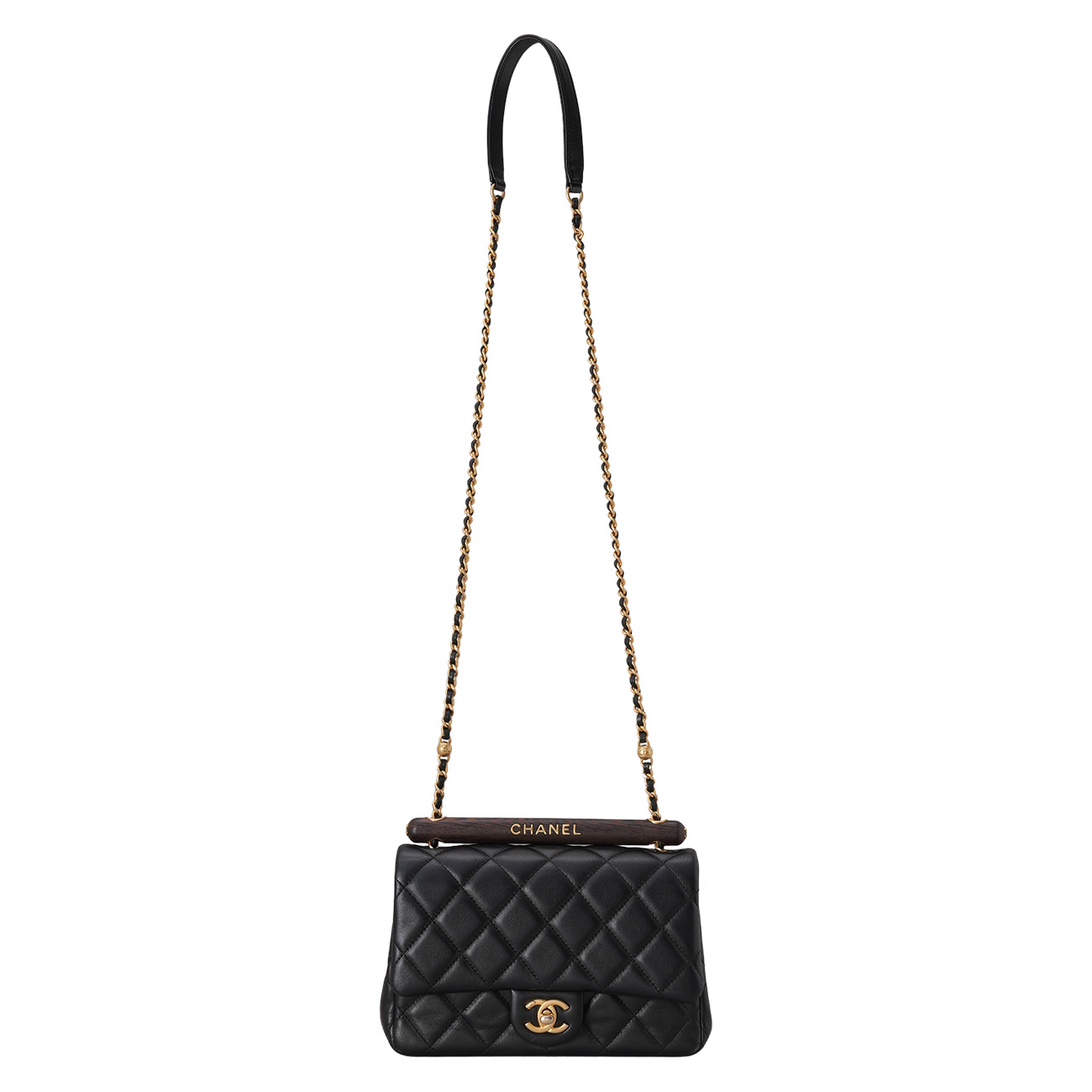 CHANEL(USED)샤넬 시즌 체인 플랩백