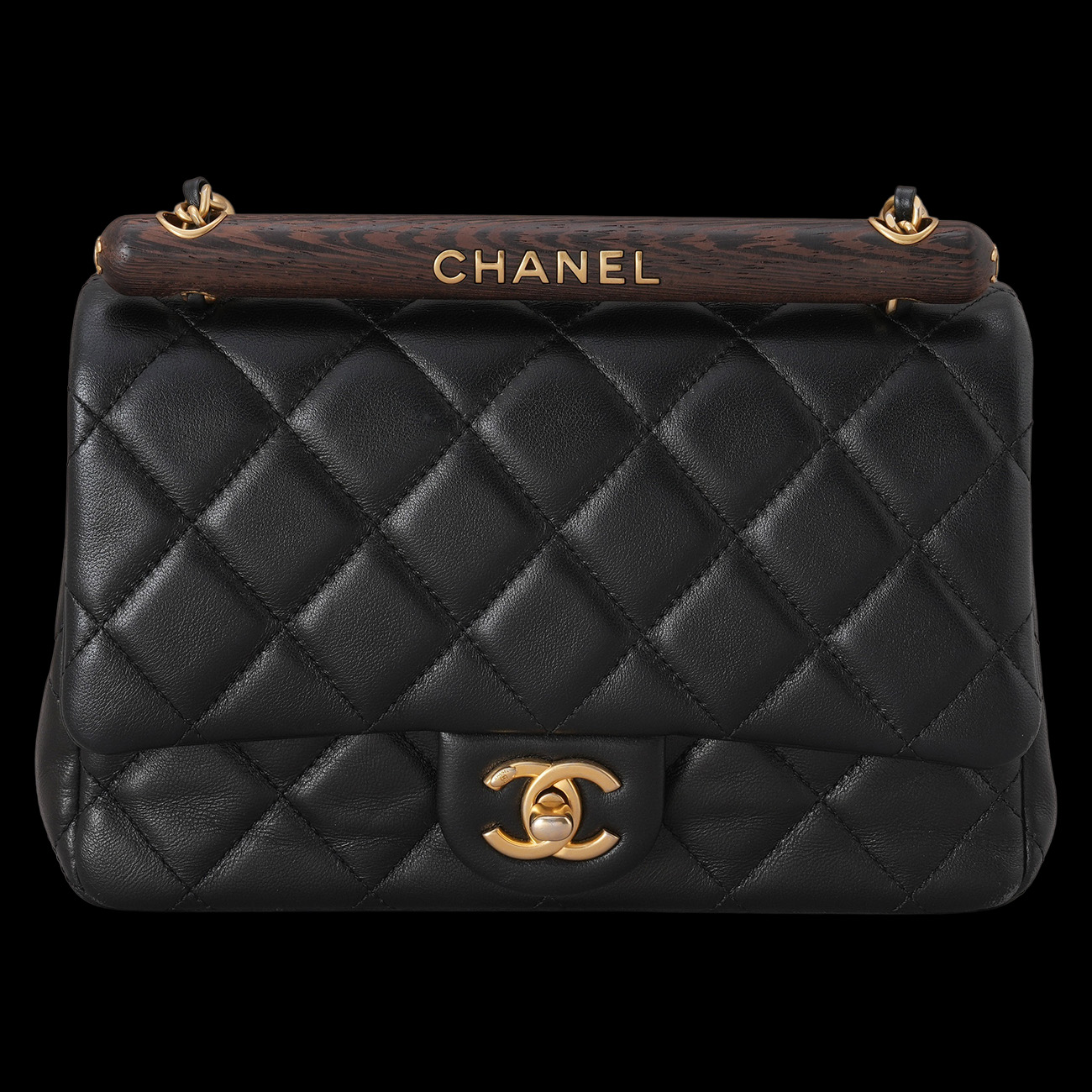CHANEL(USED)샤넬 시즌 체인 플랩백