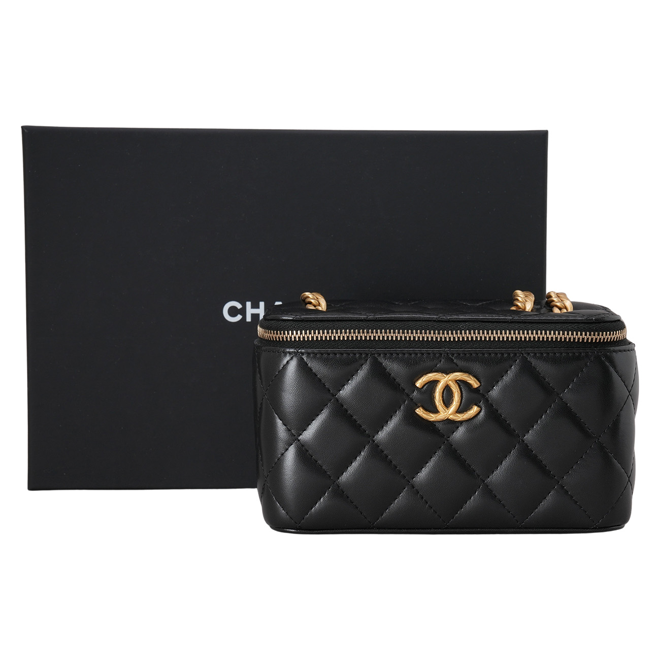 CHANEL(USED)샤넬 AP3044 시즌 직사각 베니티