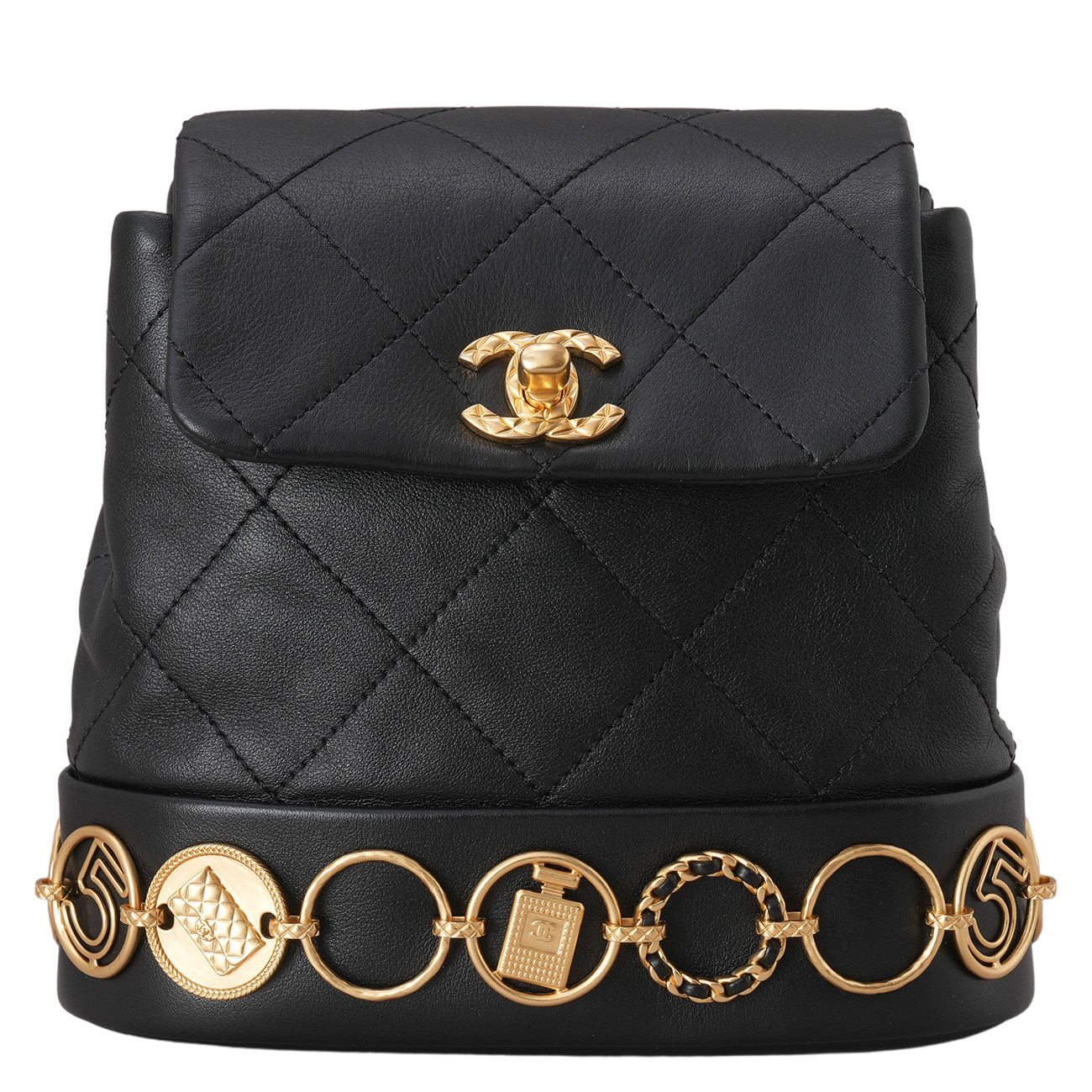 CHANEL(USED)샤넬 시즌 백팩 미니
