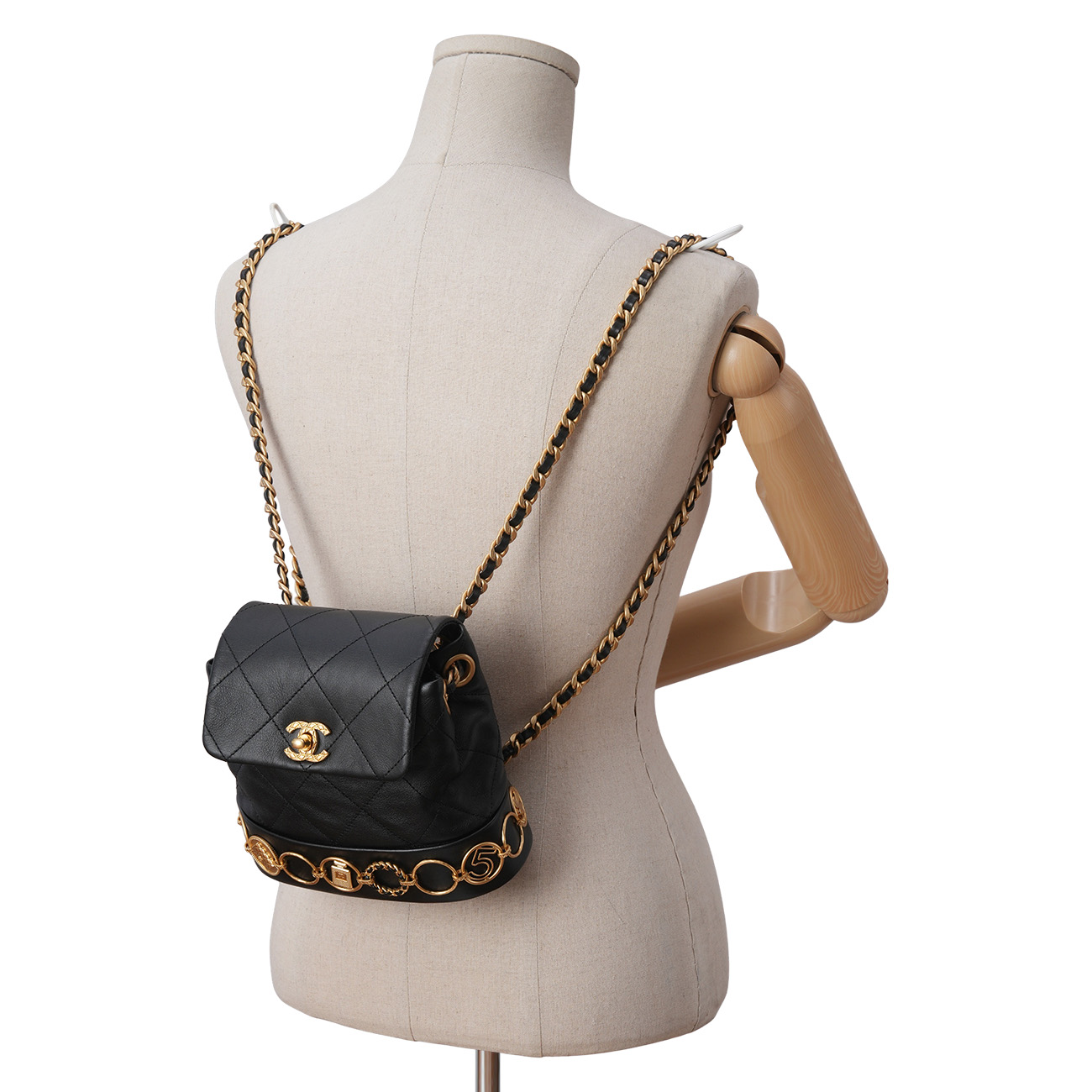 CHANEL(USED)샤넬 시즌 백팩 미니