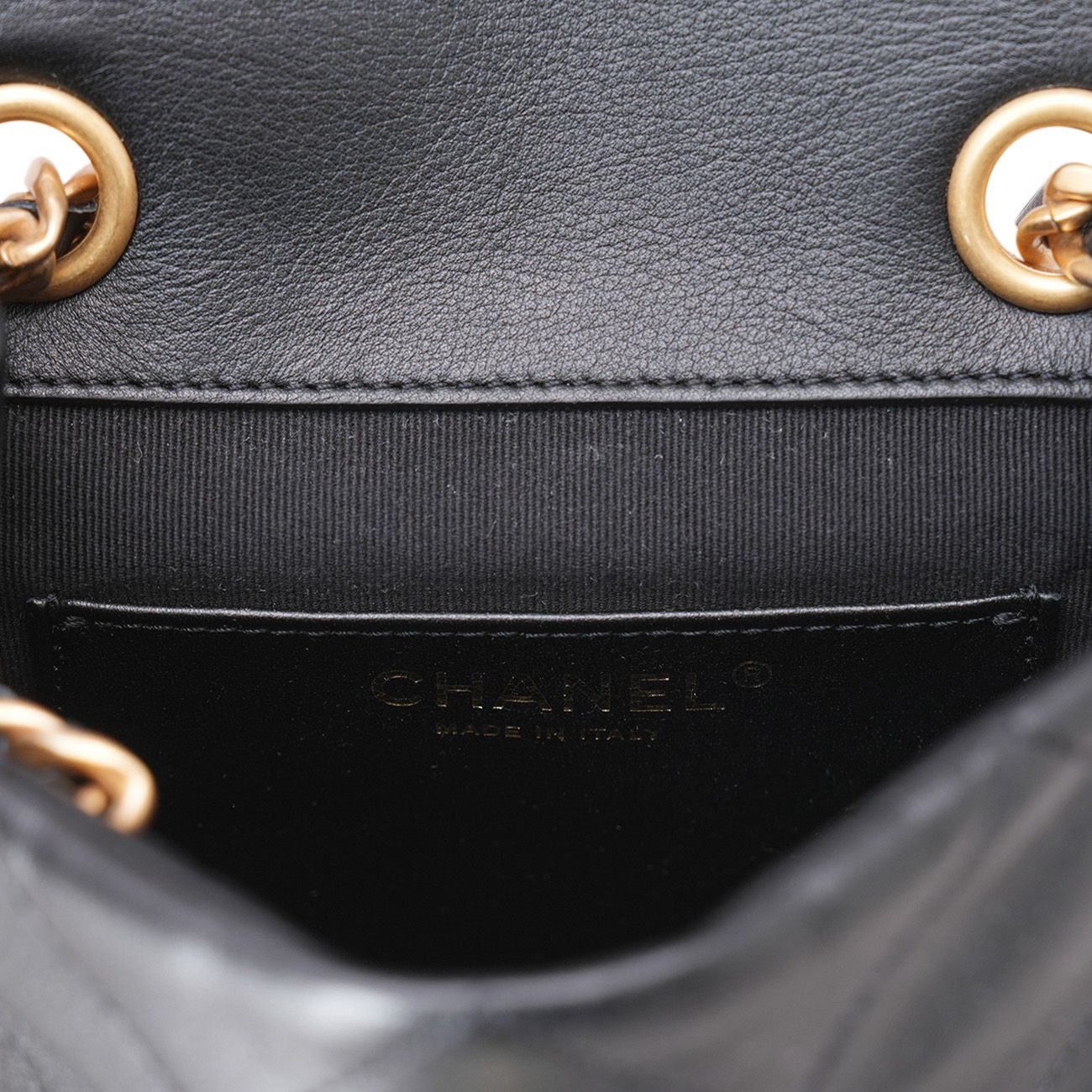 CHANEL(USED)샤넬 시즌 백팩 미니
