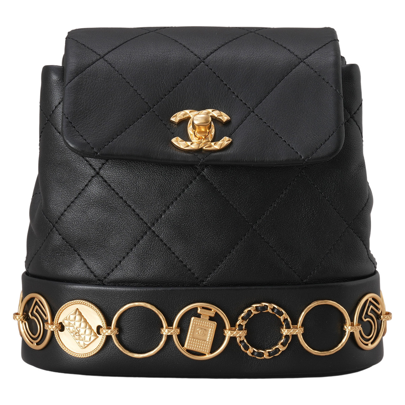 CHANEL(USED)샤넬 시즌 백팩 미니