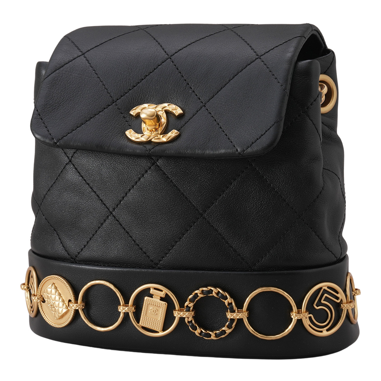 CHANEL(USED)샤넬 시즌 백팩 미니