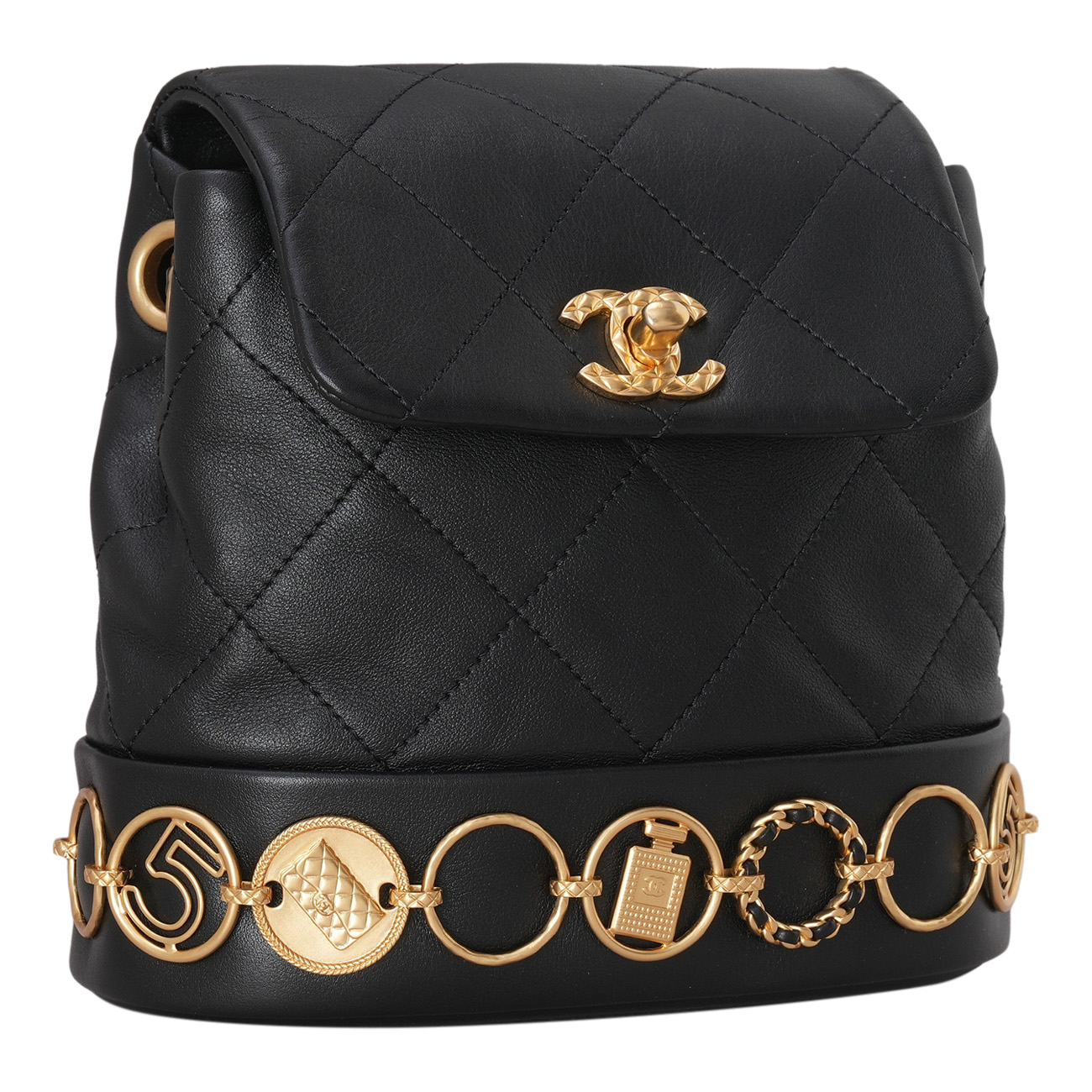 CHANEL(USED)샤넬 시즌 백팩 미니