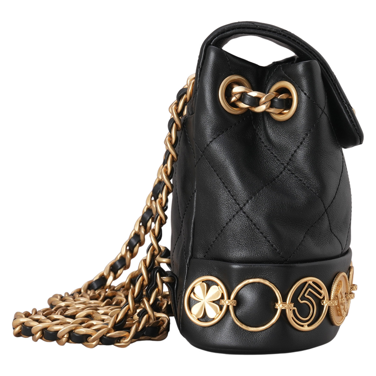 CHANEL(USED)샤넬 시즌 백팩 미니