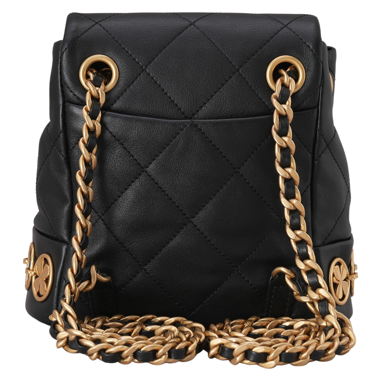 CHANEL(USED)샤넬 시즌 백팩 미니