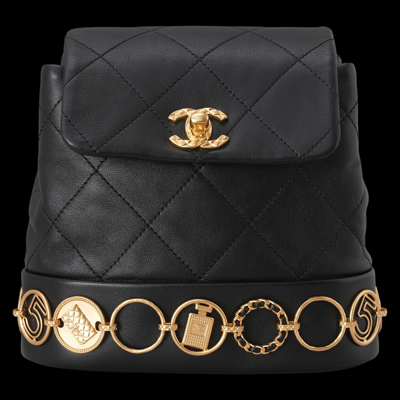CHANEL(USED)샤넬 시즌 백팩 미니