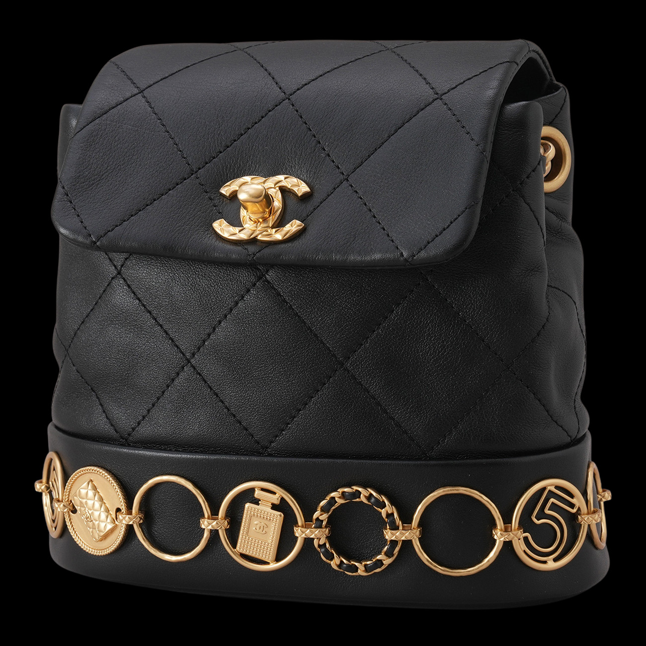 CHANEL(USED)샤넬 시즌 백팩 미니