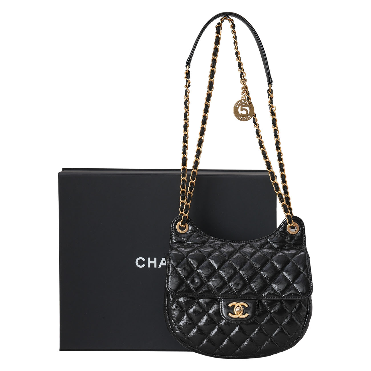 CHANEL(USED)샤넬 AS4572 크루즈 호보백