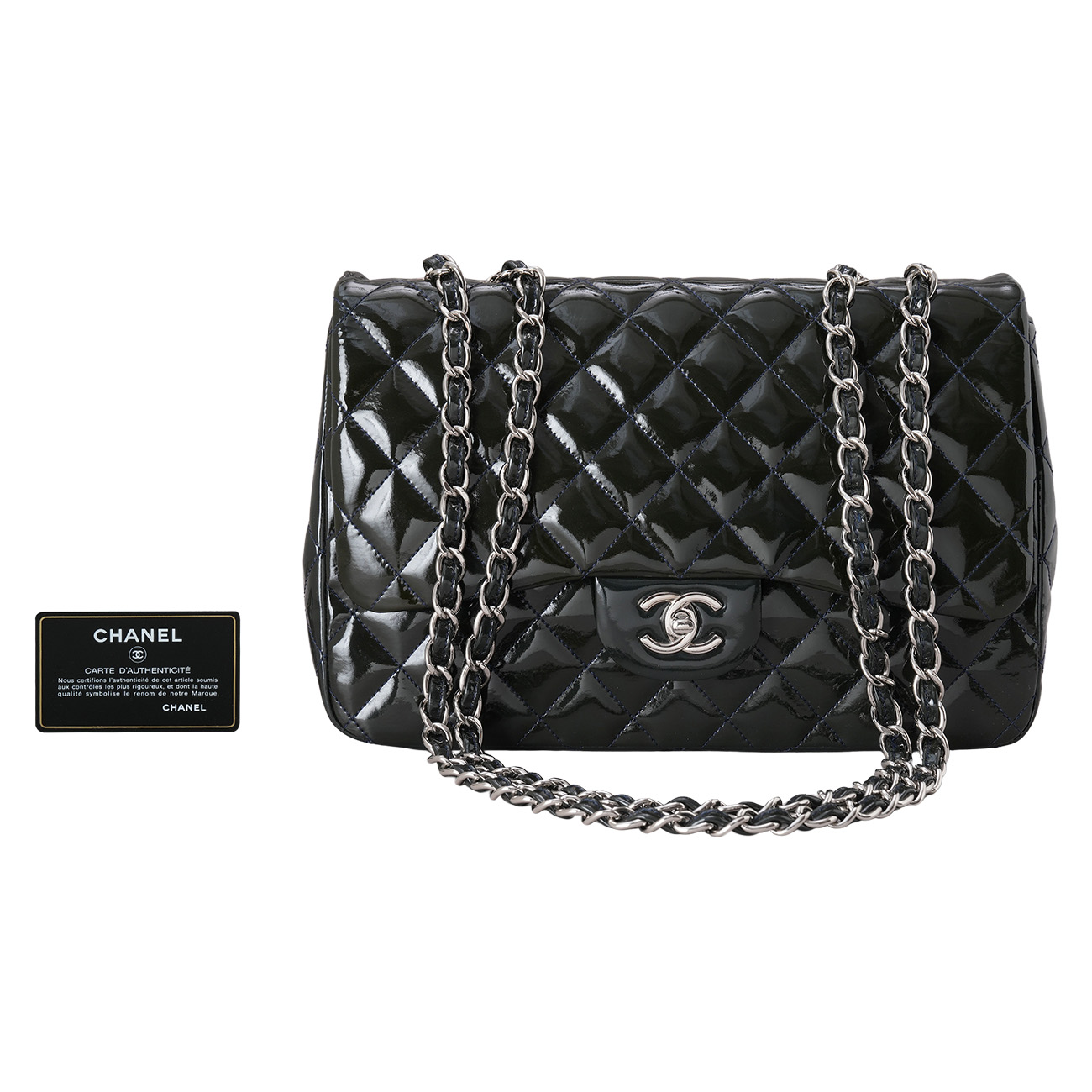 CHANEL(USED)샤넬 페이던트 클래식 플랩백