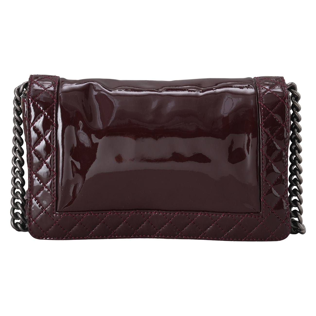 CHANEL(USED)샤넬 페이던트 보이샤넬 체인 숄더백