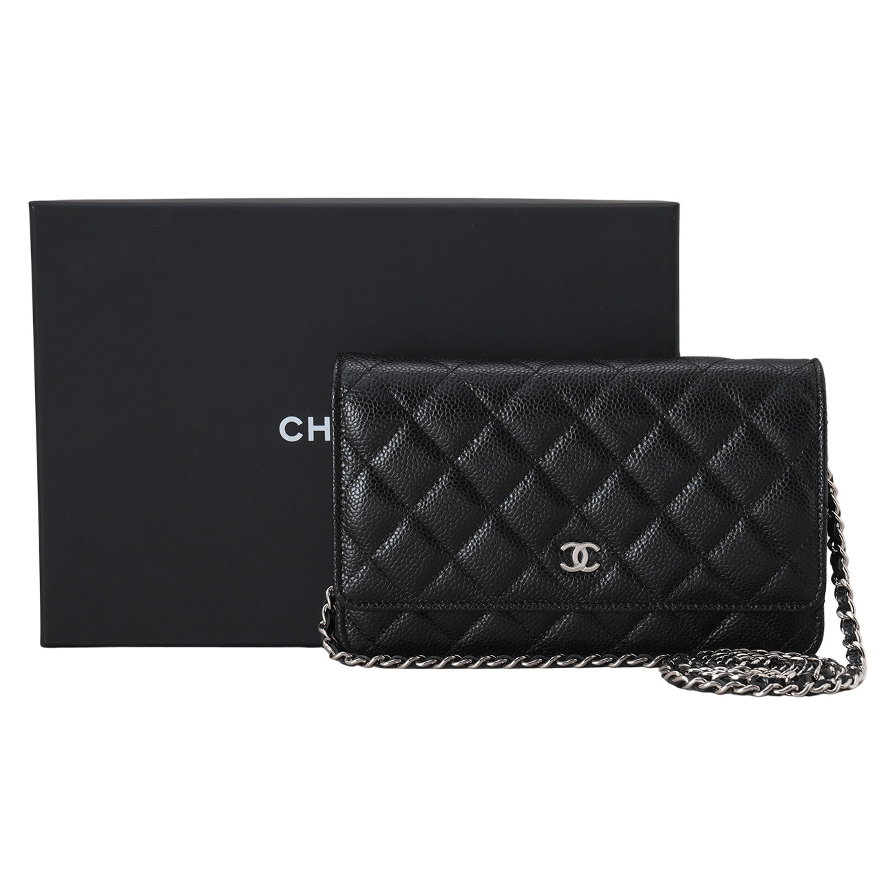 CHANEL(USED)샤넬 캐비어 클래식 WOC