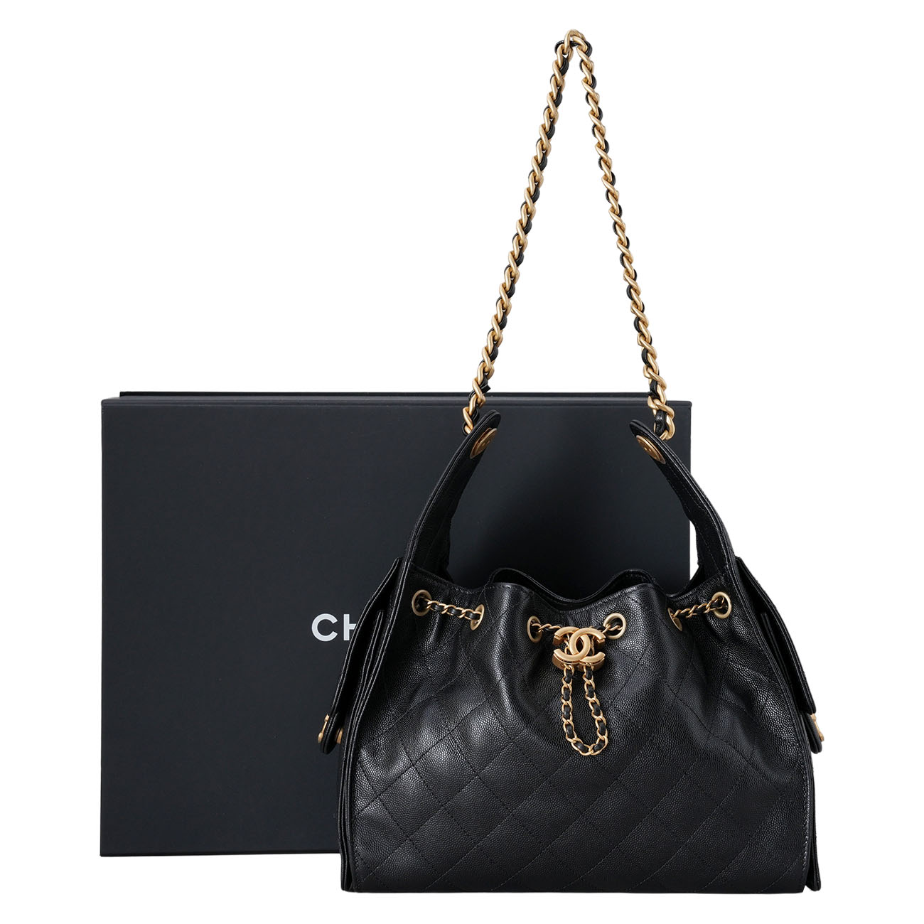 CHANEL(USED)샤넬 캐비어 25백 스몰