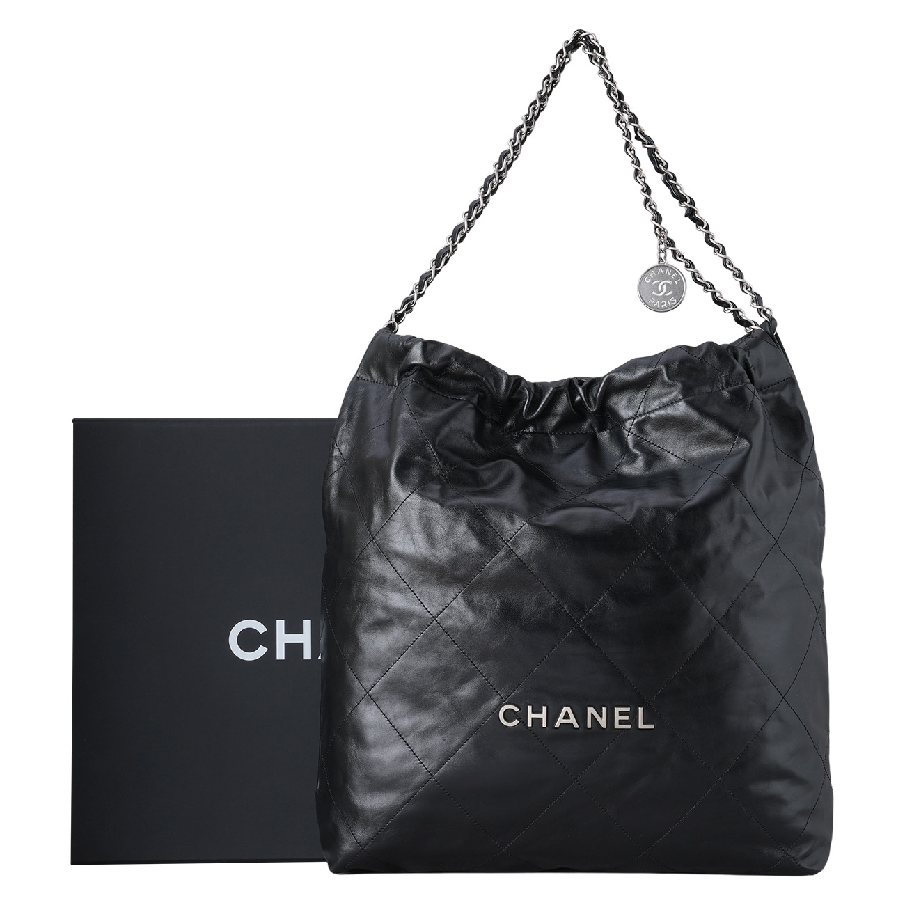 CHANEL(USED)샤넬 AS3262 22 라지 백