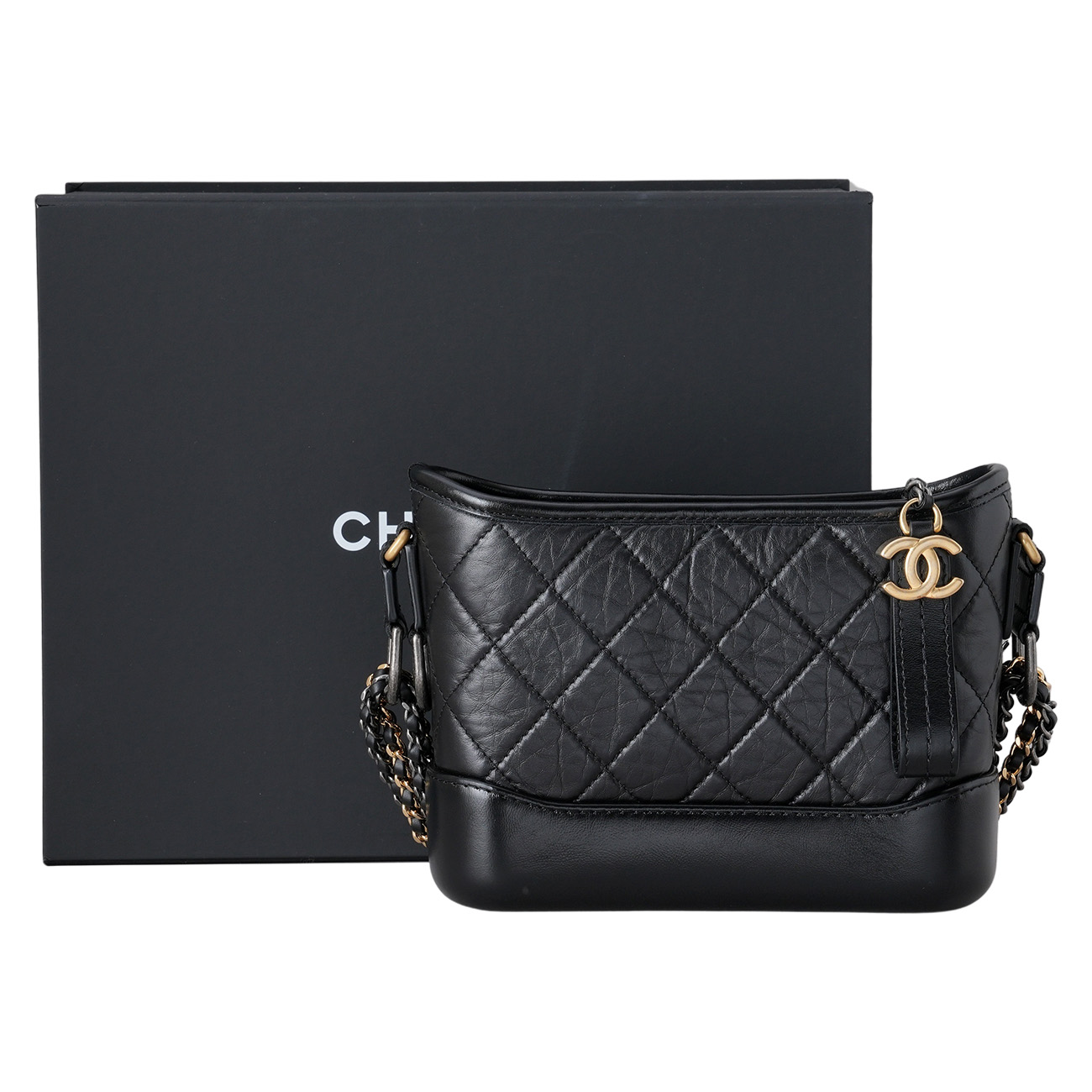 CHANEL(USED)샤넬 A91810 가브리엘 호보 스몰