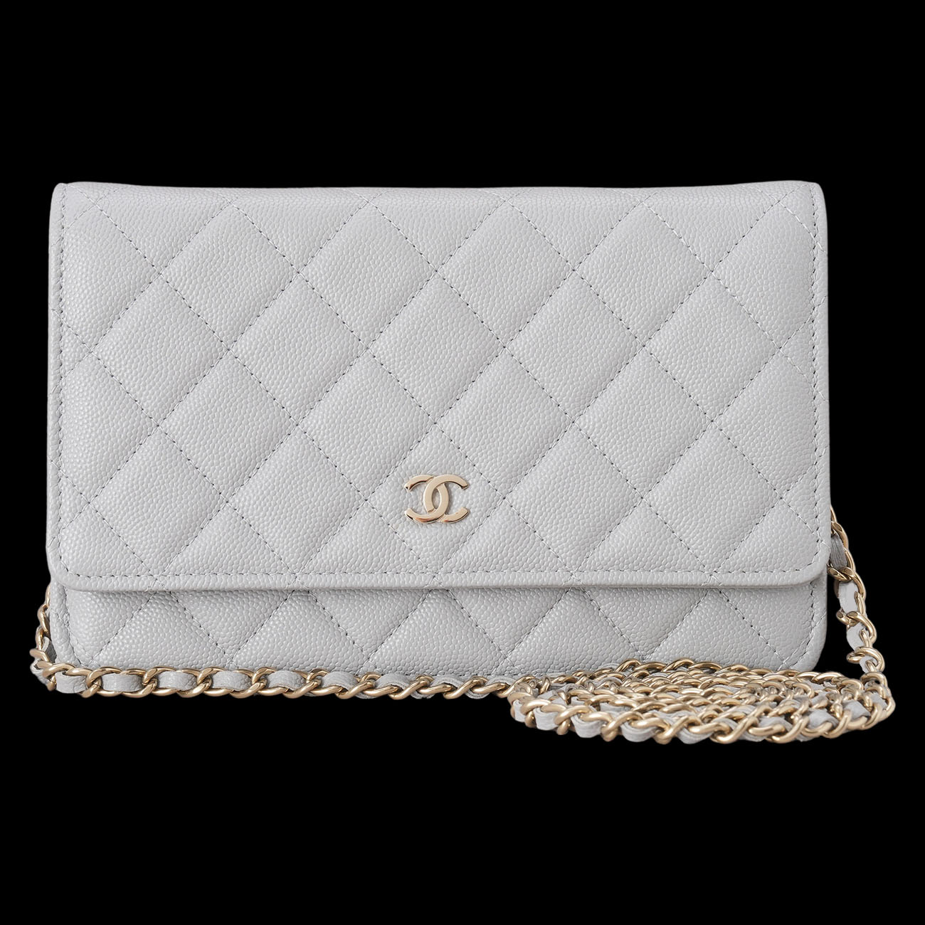 CHANEL(USED)샤넬 캐비어 클래식 WOC