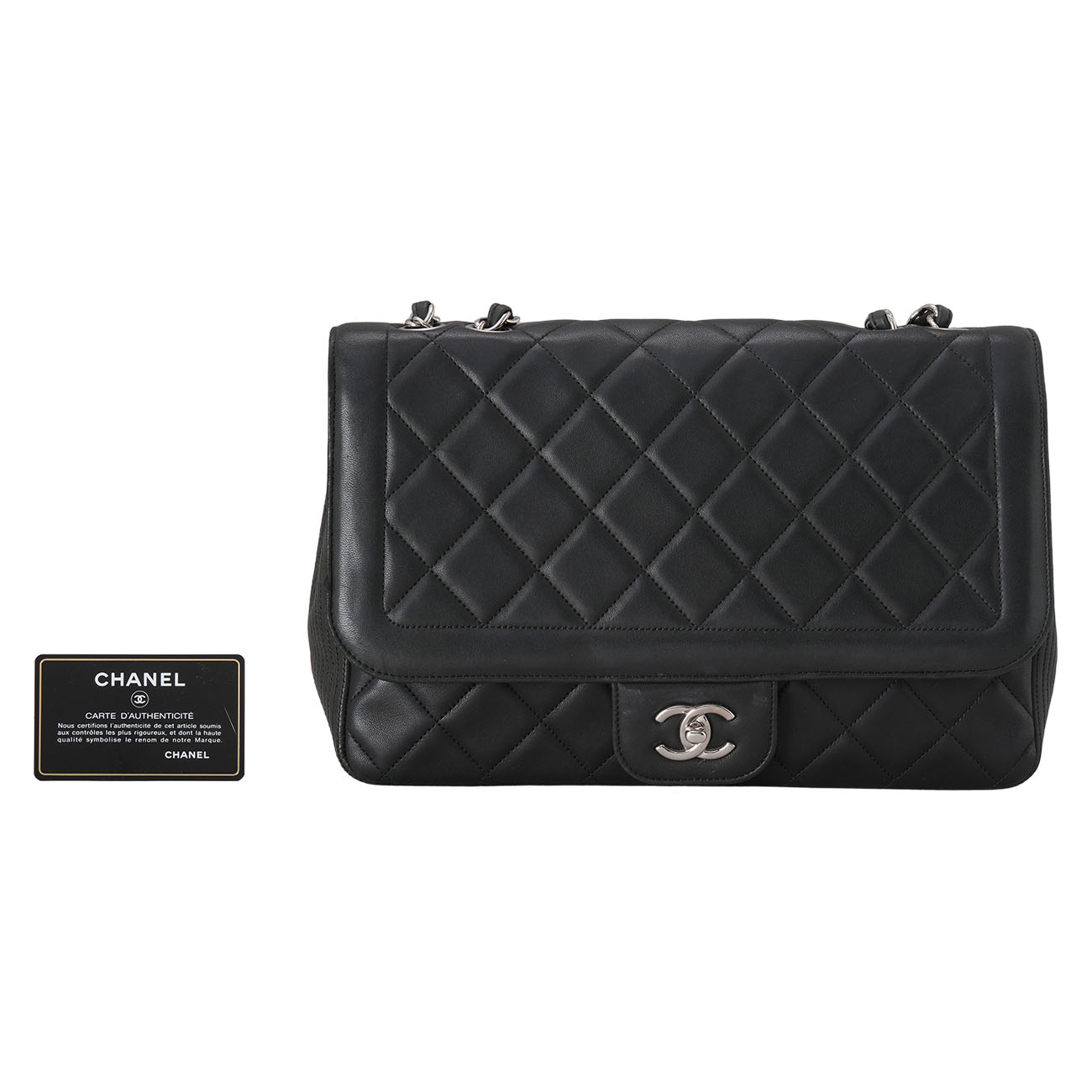 CHANEL(USED)샤넬 시즌 체인 플랩백