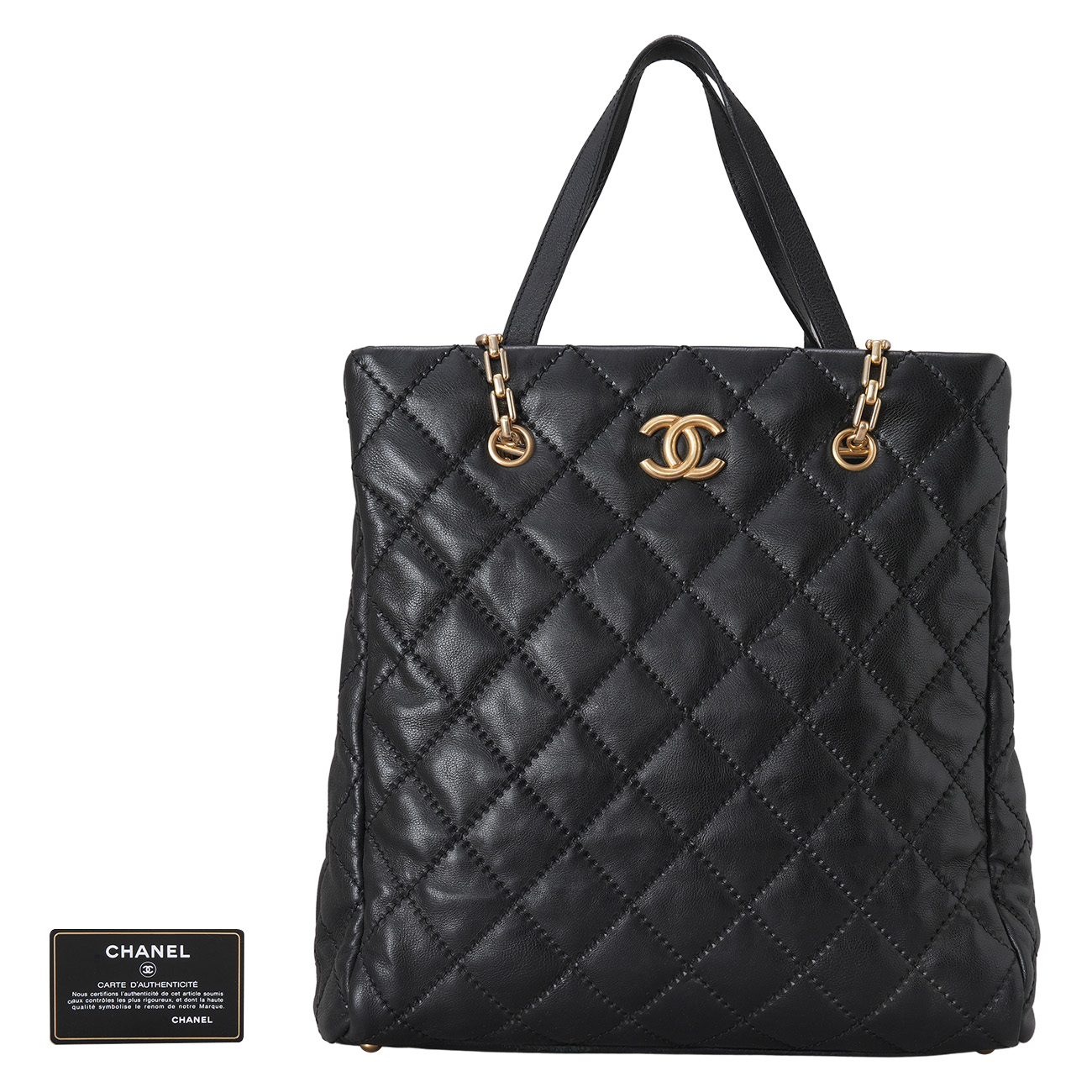 CHANEL(USED)샤넬 시즌 토트겸 숄더백