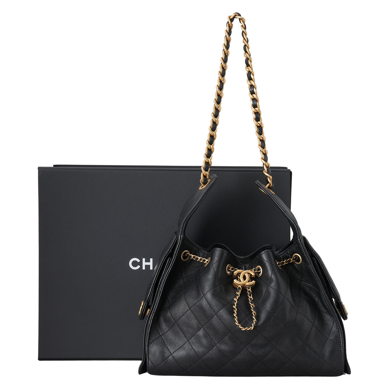 CHANEL(USED)샤넬 캐비어 25백 스몰