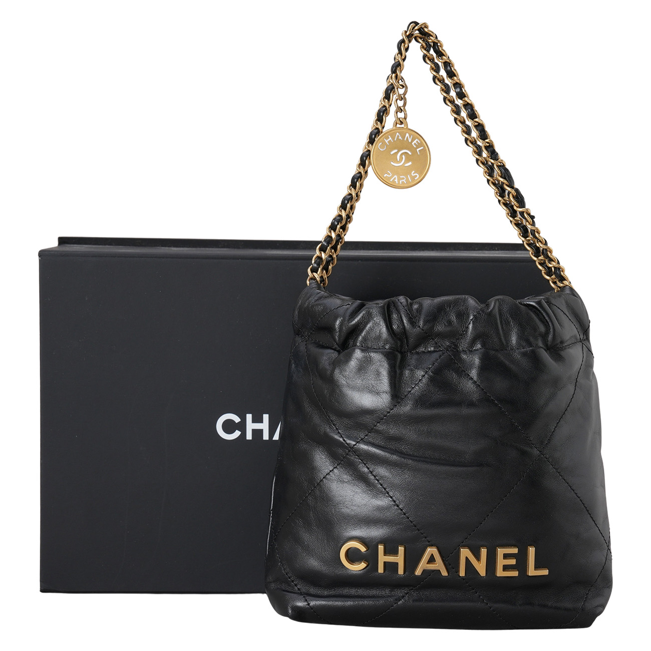 CHANEL(USED)샤넬 22백 미니