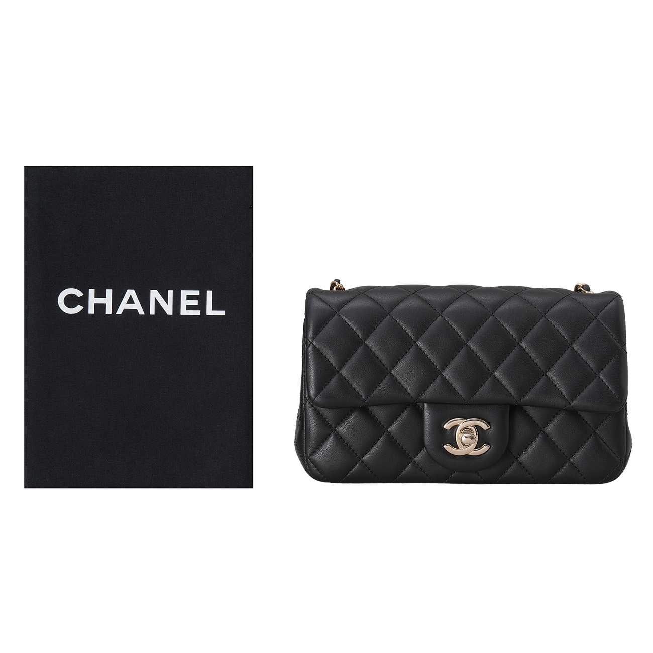 CHANEL(USED)샤넬 시즌 볼 클래식 뉴미니 크로스백