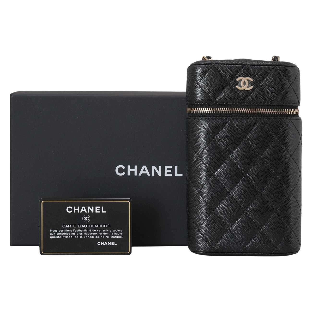 CHANEL(USED)샤넬 AP2084 코스메틱 폰 홀더 크로스백
