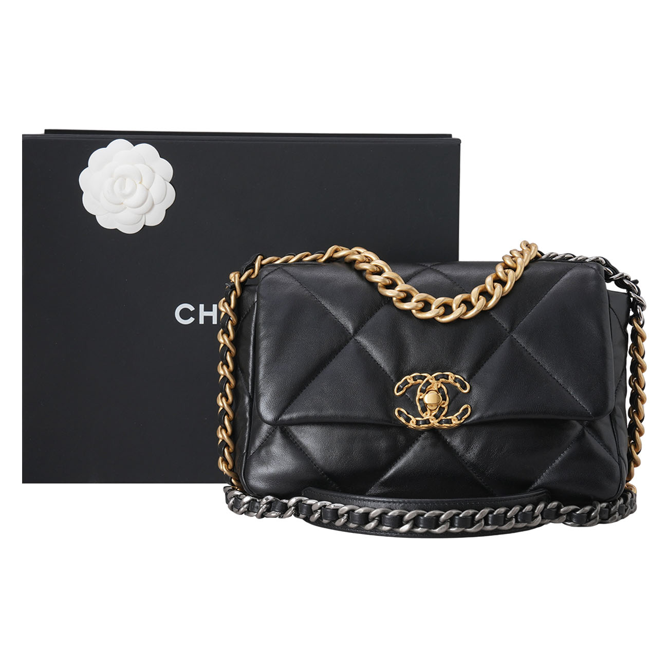 CHANEL(USED)샤넬 19백 스몰