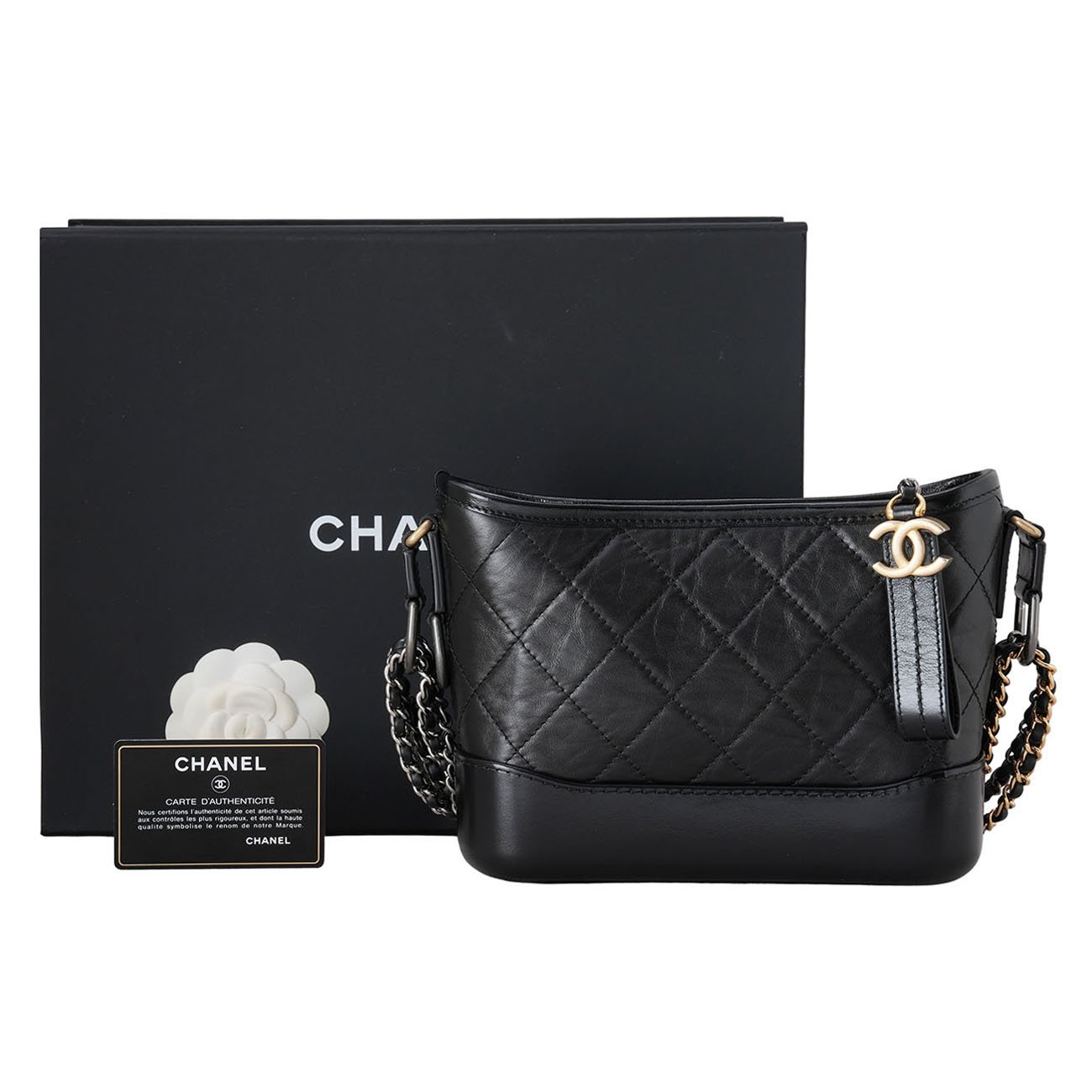 CHANEL(USED)샤넬 가브리엘 호보 스몰